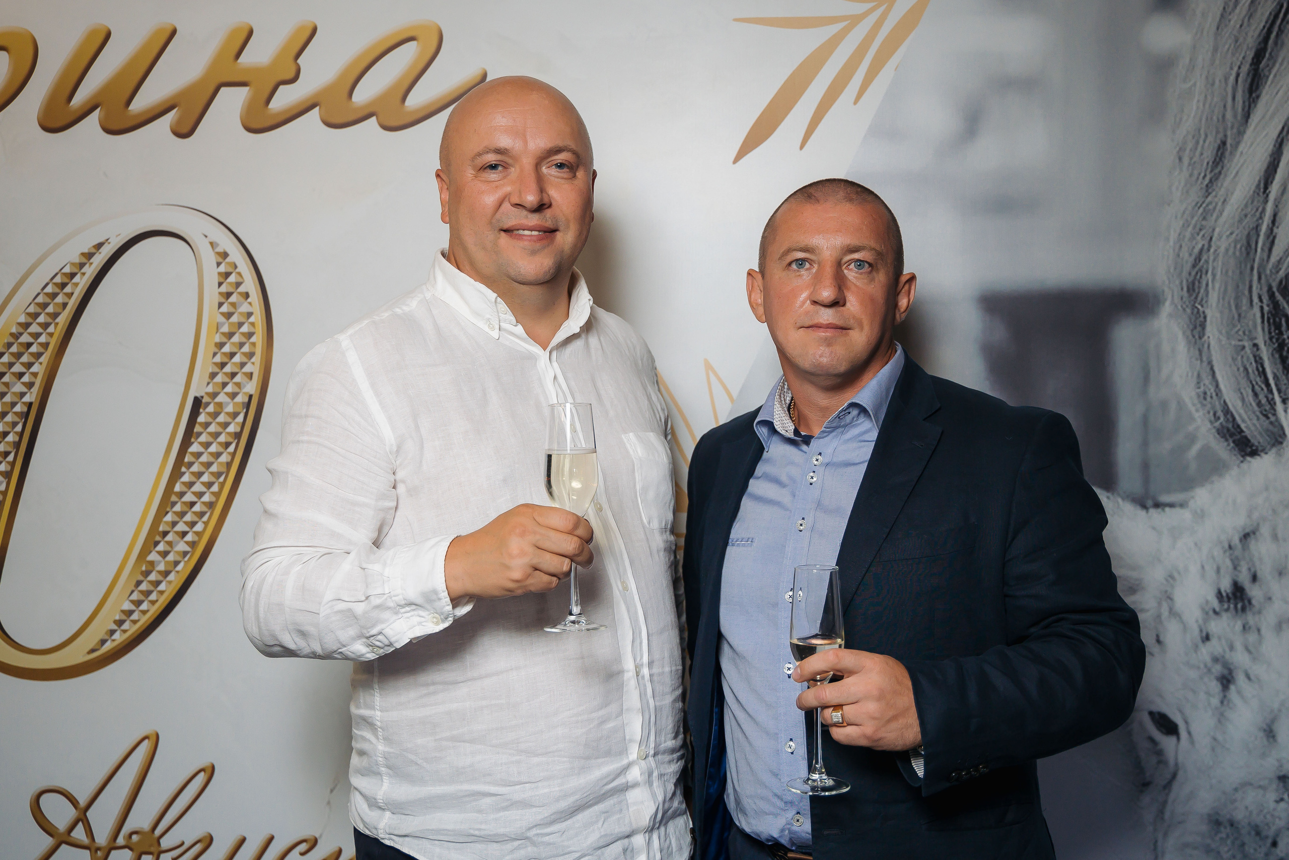 Юбилей в Романс кафе Петергоф