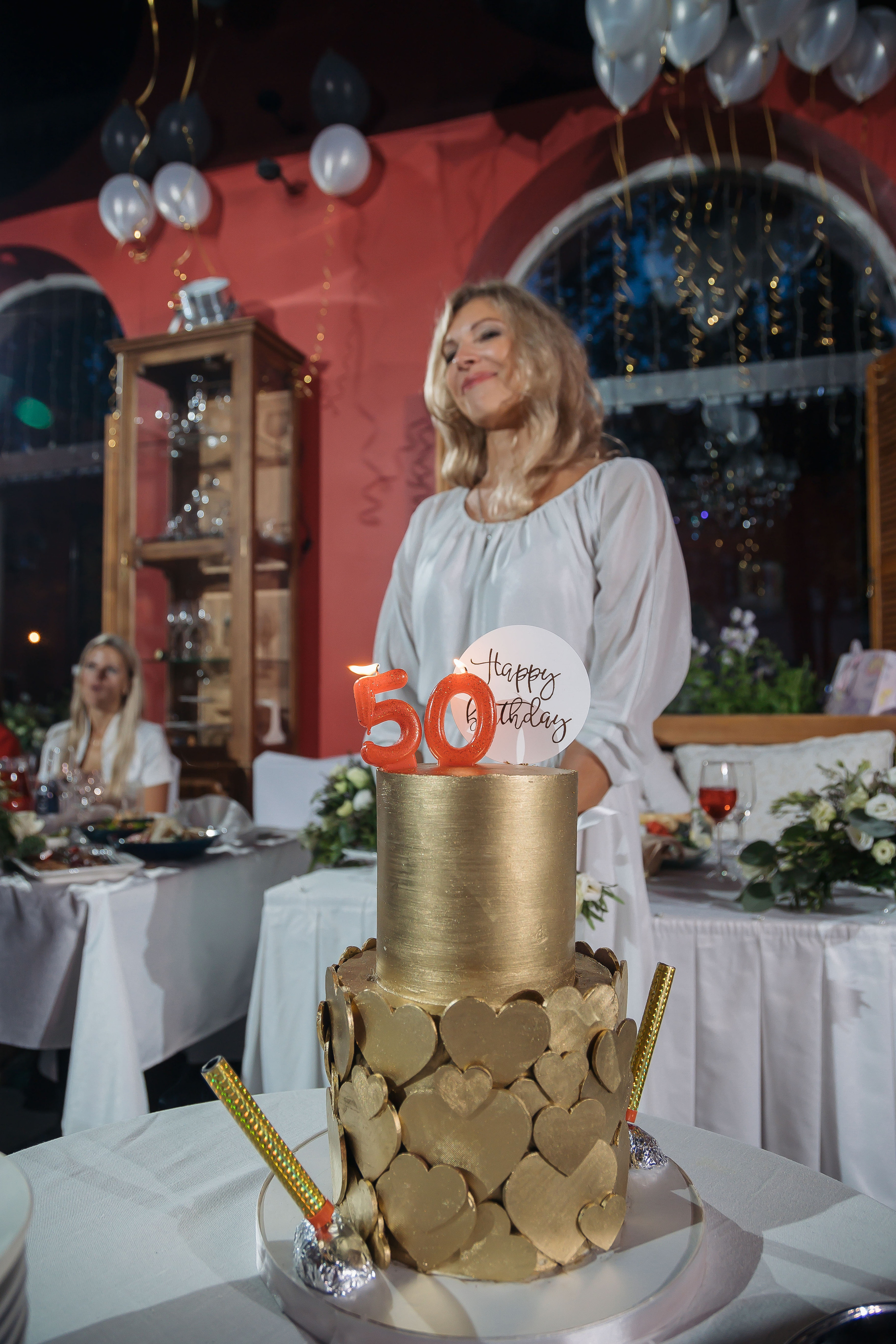 Юбилей в Романс кафе Петергоф