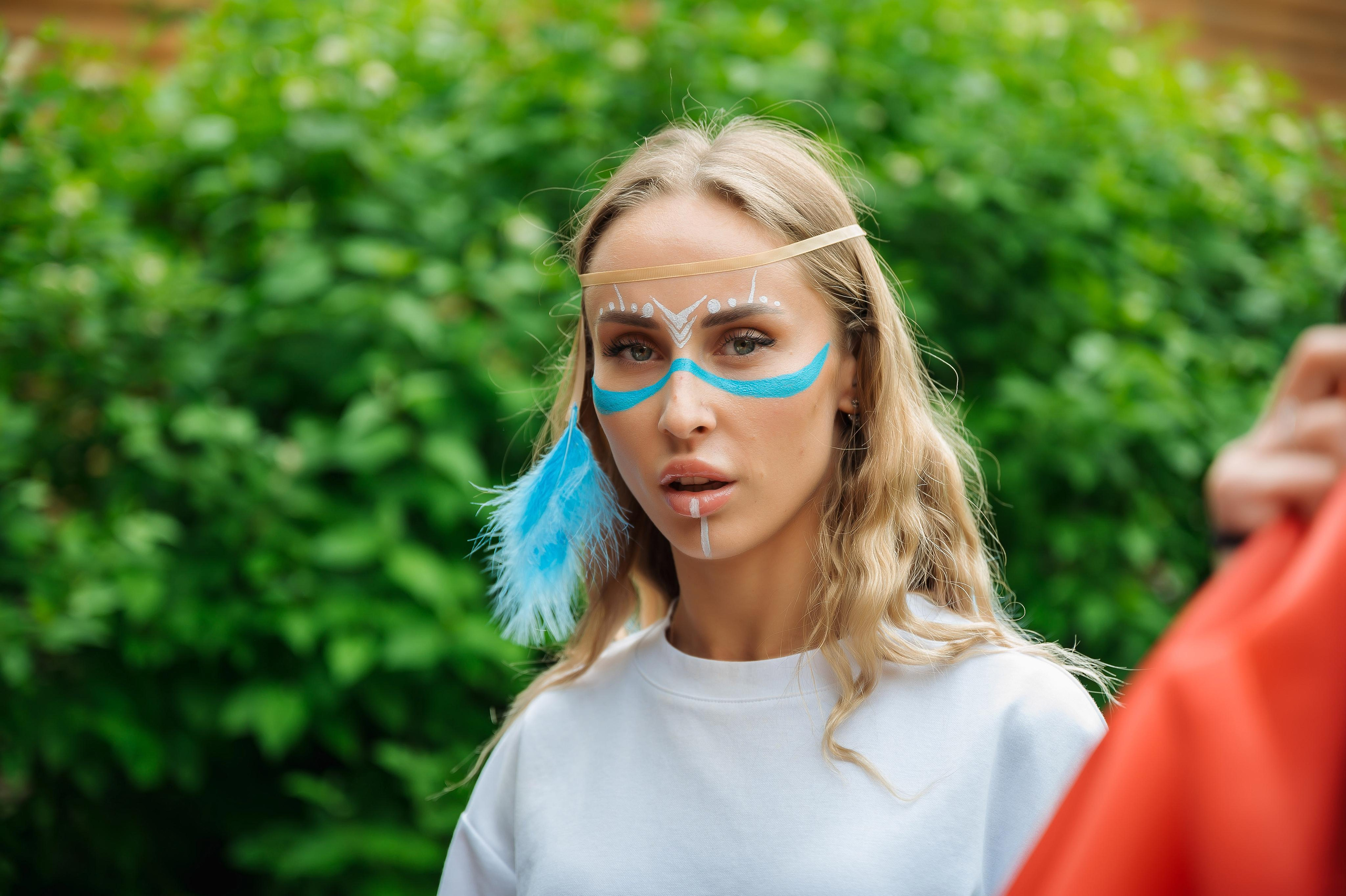 День Рождения индейцы