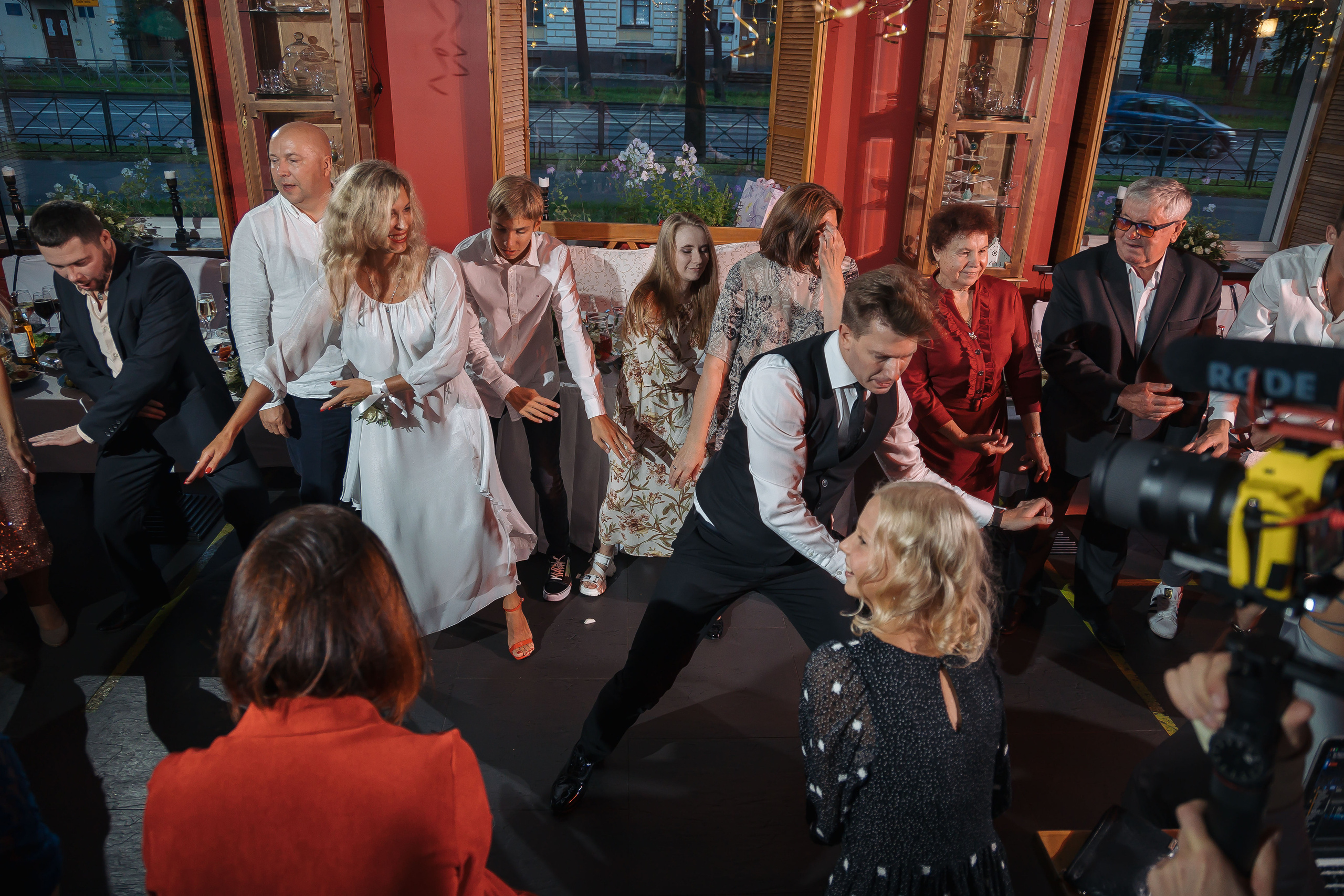 Юбилей в Романс кафе Петергоф