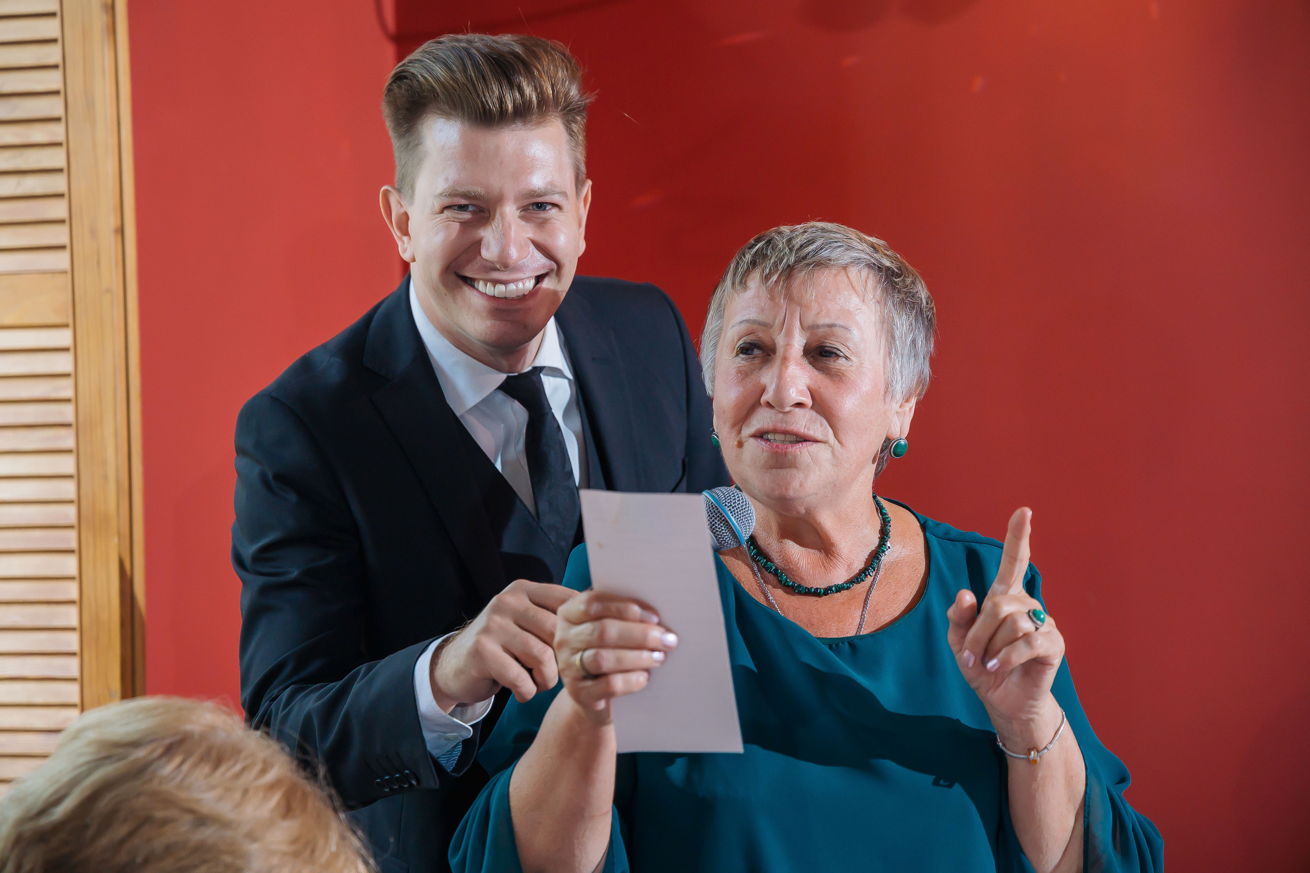 Юбилей в Романс кафе Петергоф