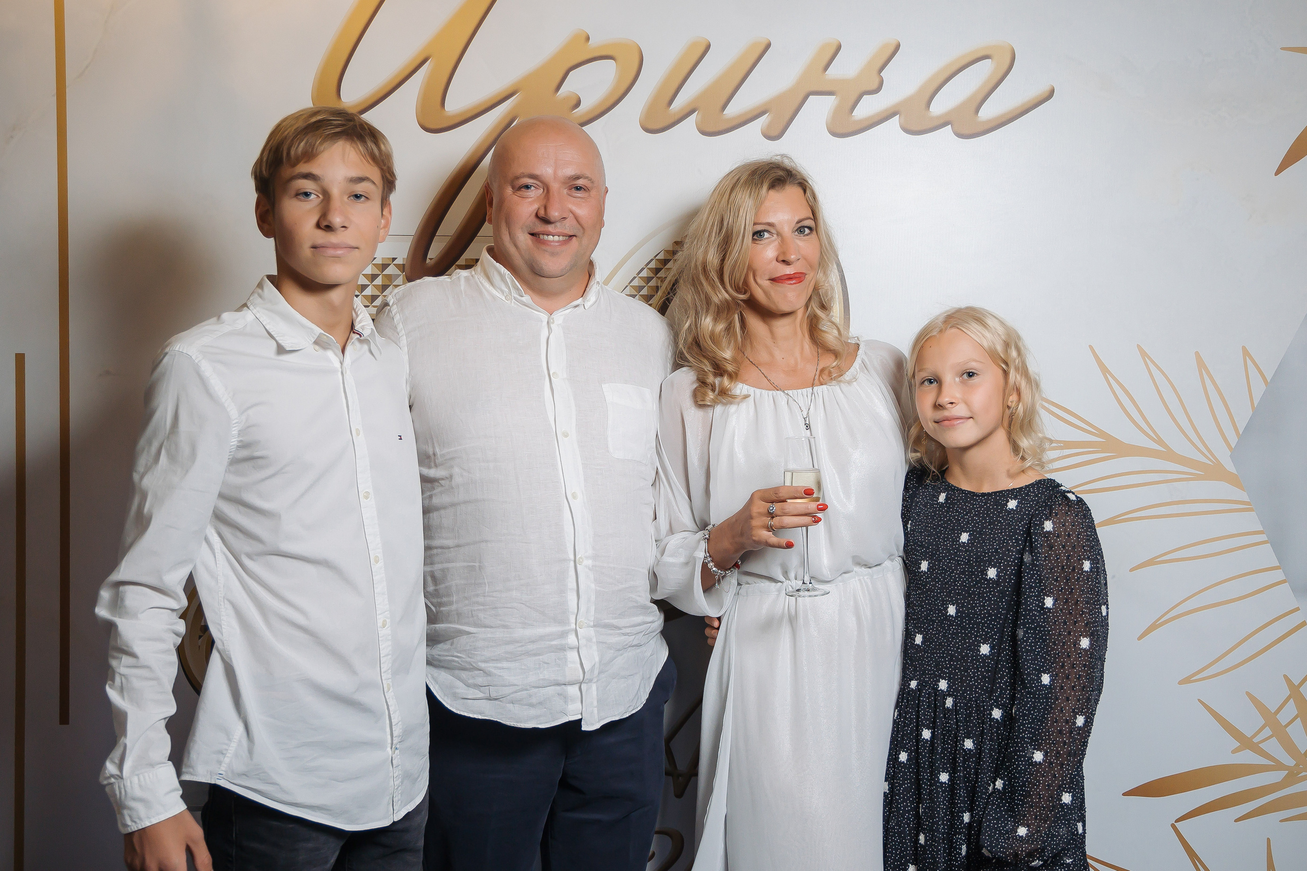 Юбилей в Романс кафе Петергоф