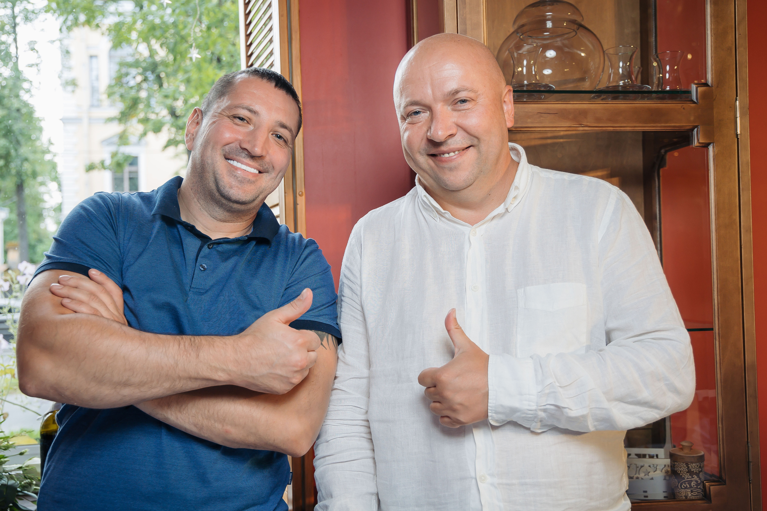 Юбилей в Романс кафе Петергоф