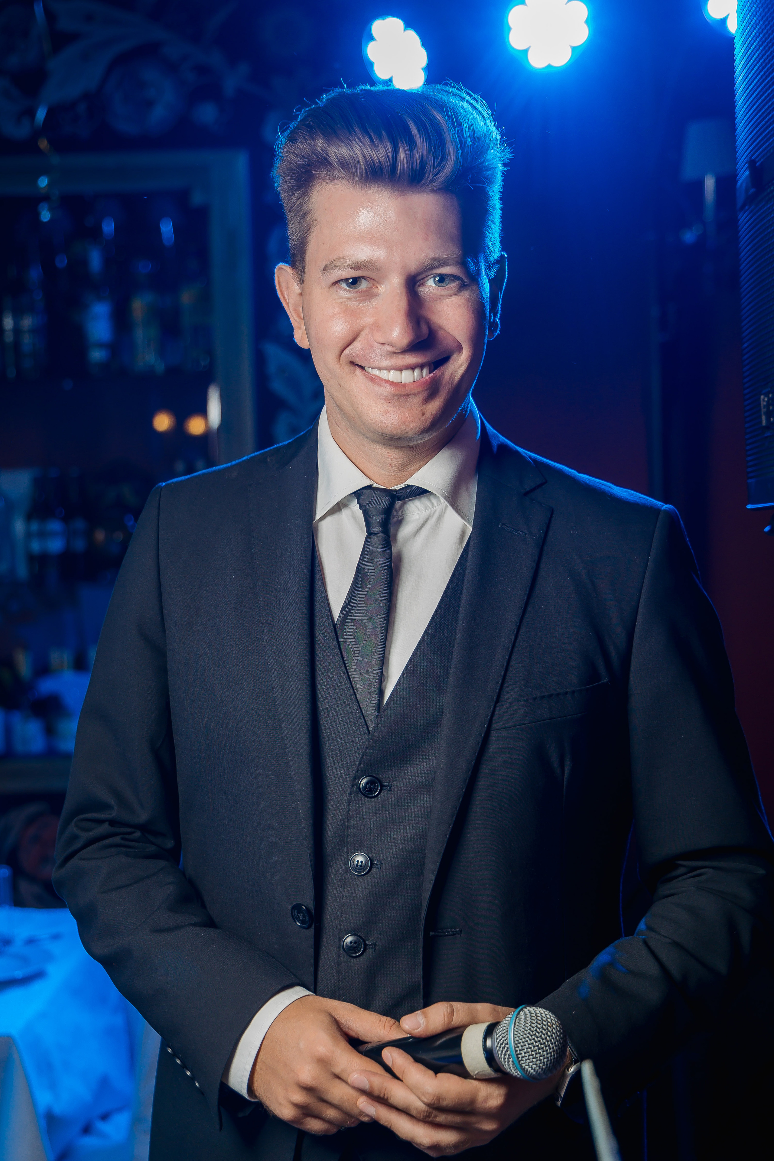 Юбилей в Романс кафе Петергоф