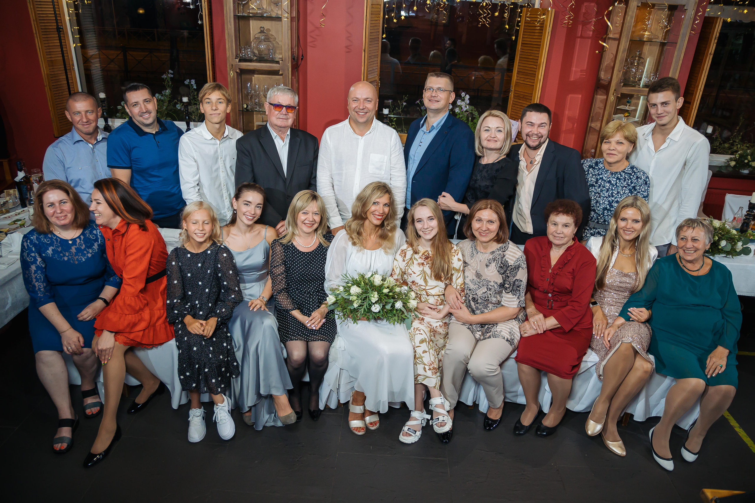 Юбилей в Романс кафе Петергоф