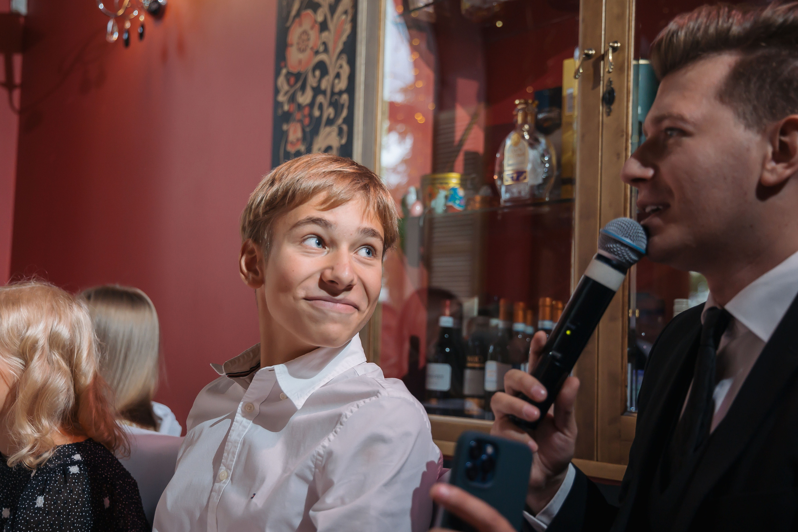 Юбилей в Романс кафе Петергоф