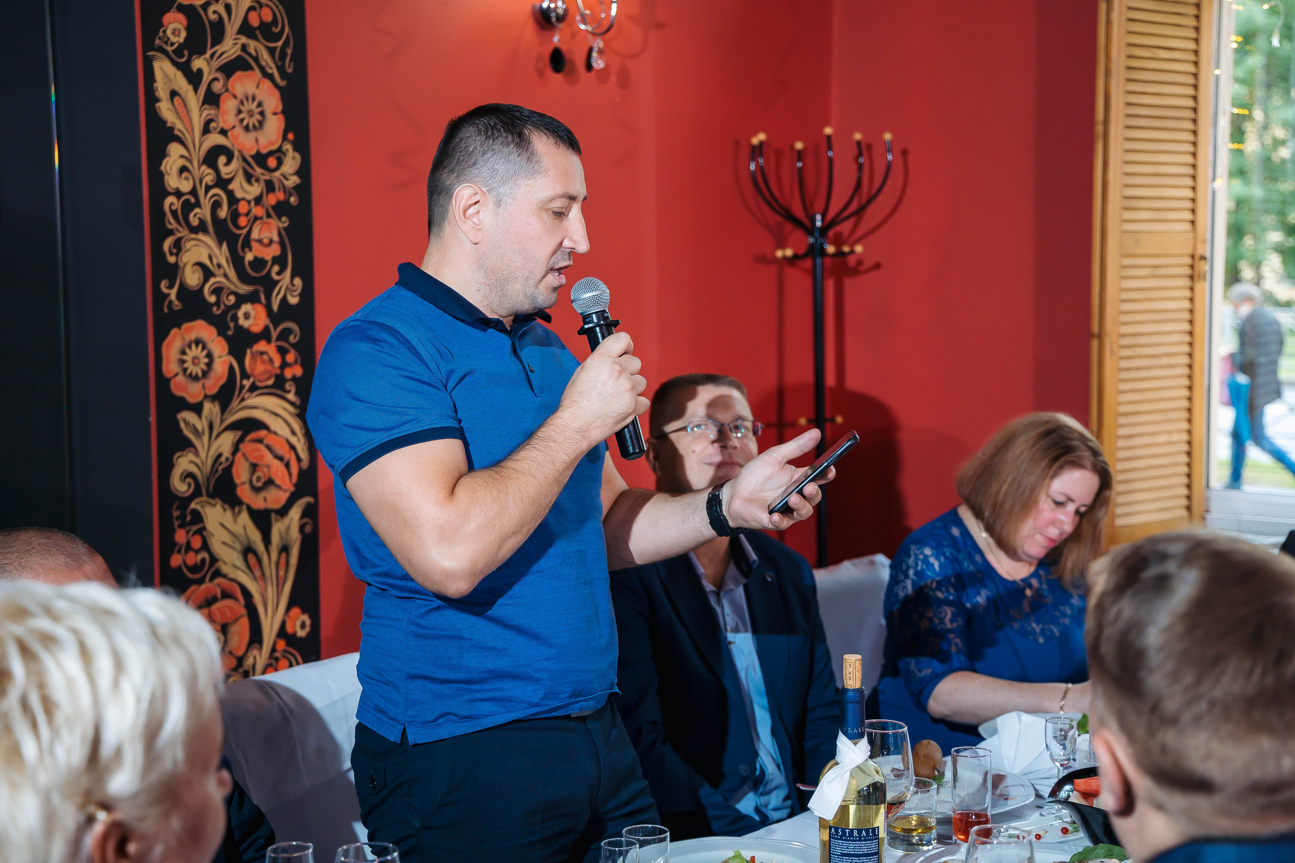 Юбилей в Романс кафе Петергоф