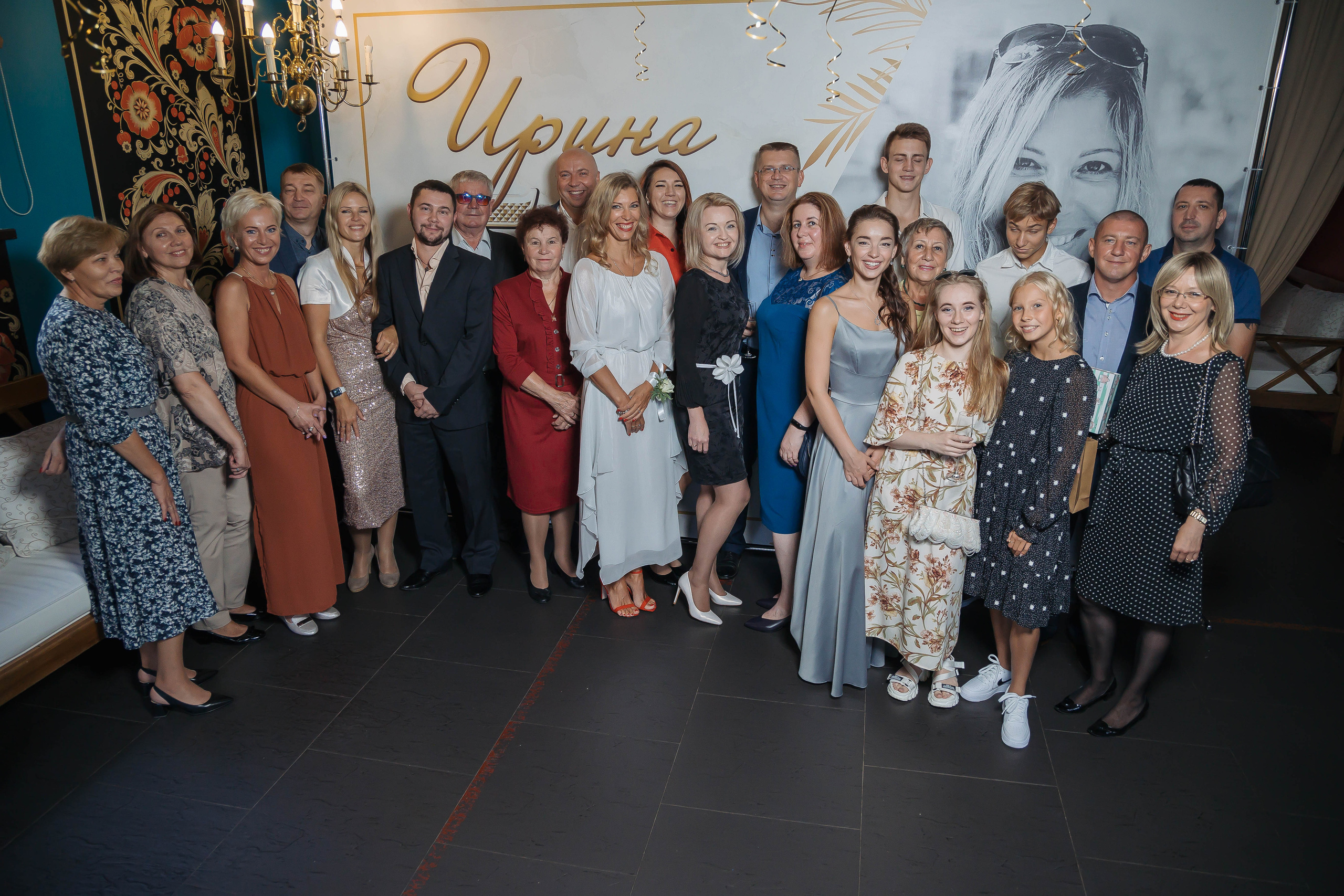 Юбилей в Романс кафе Петергоф