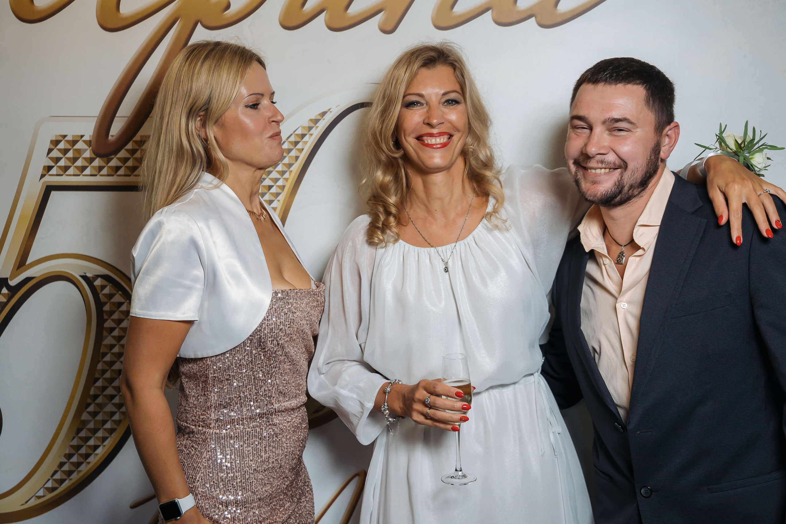 Юбилей в Романс кафе Петергоф