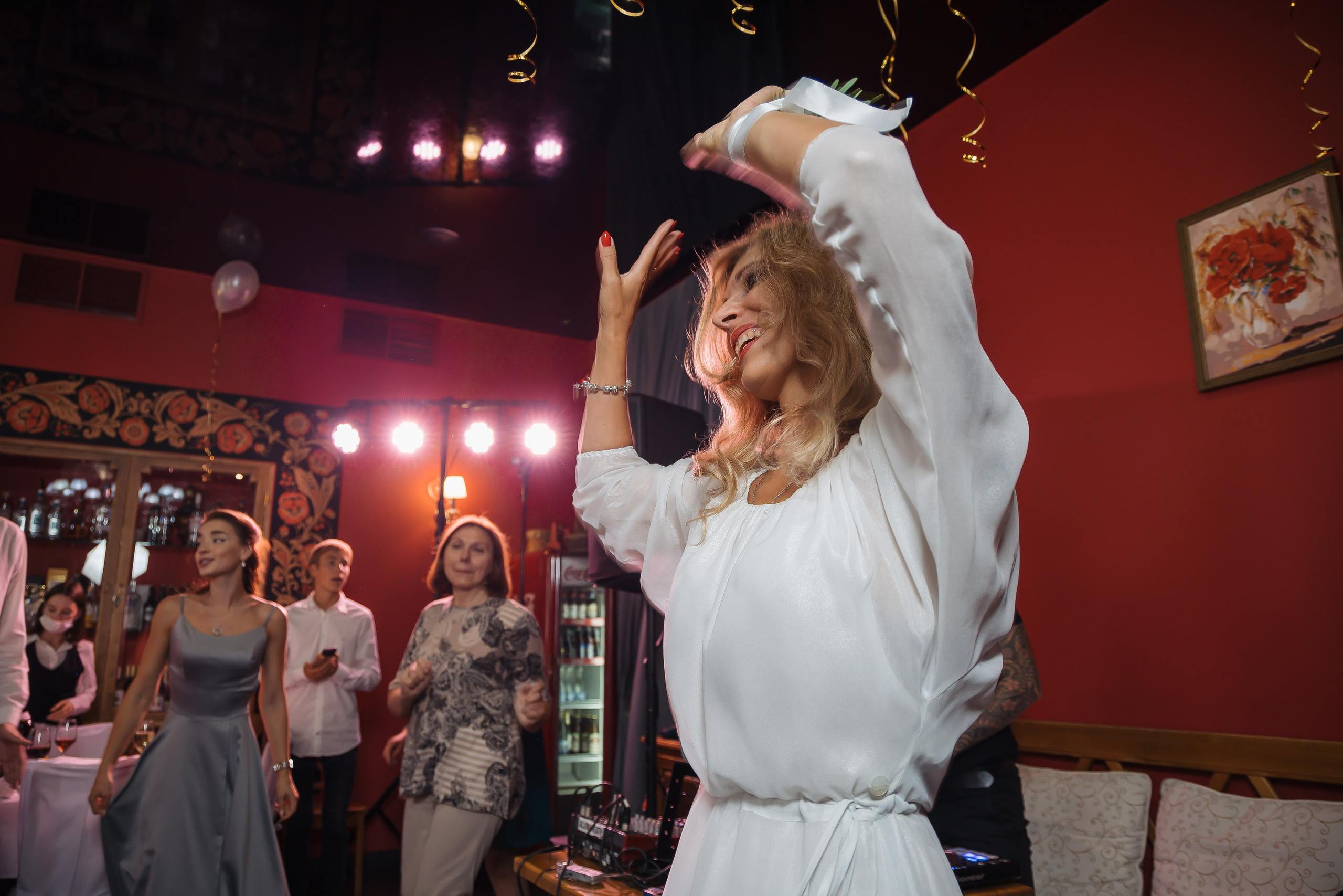 Юбилей в Романс кафе Петергоф