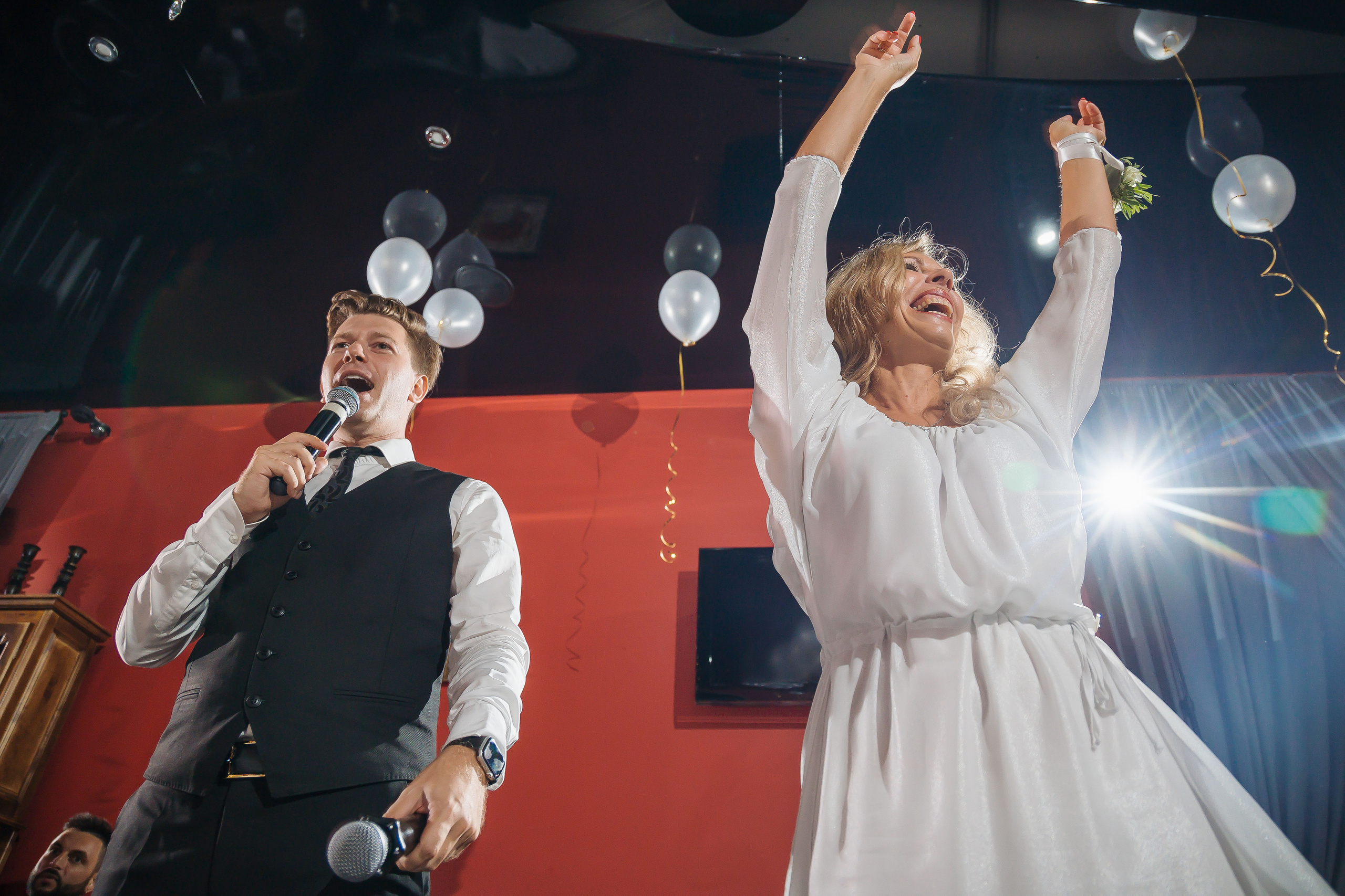 Юбилей в Романс кафе Петергоф