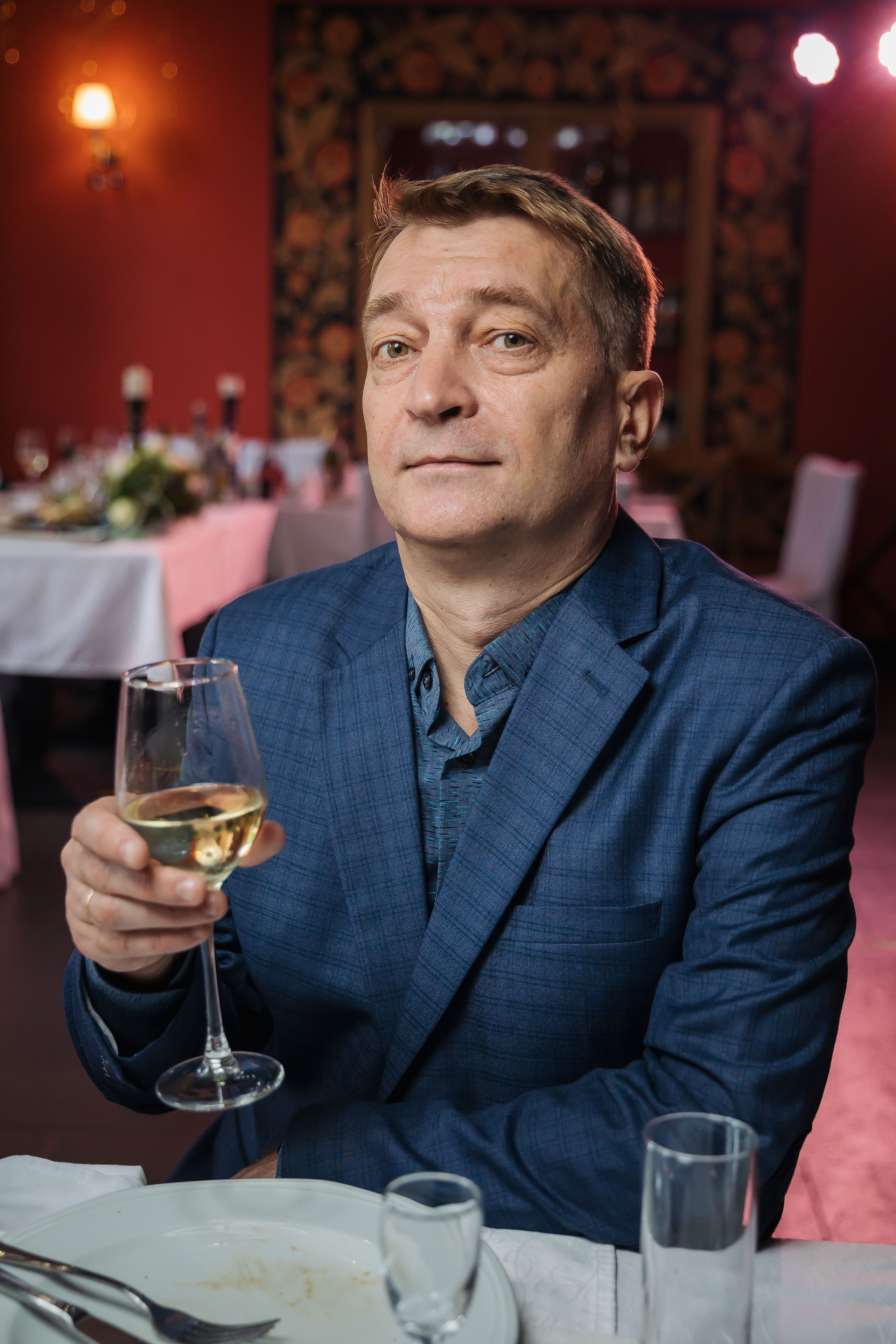 Юбилей в Романс кафе Петергоф