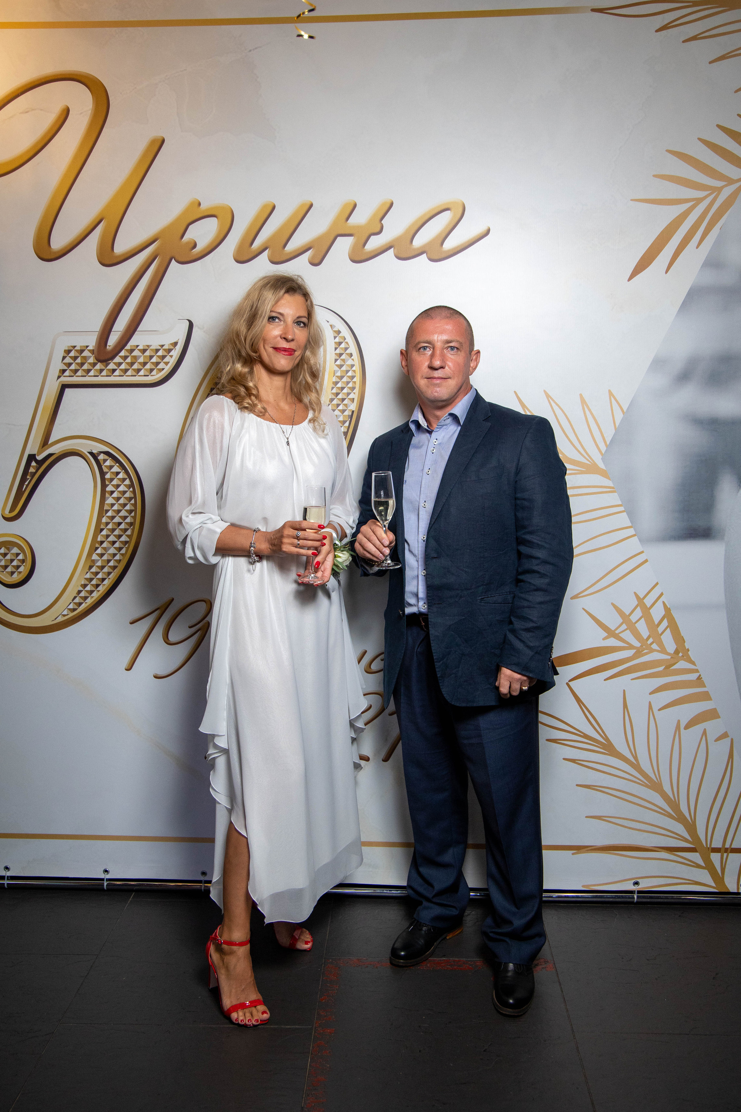 Юбилей в Романс кафе Петергоф