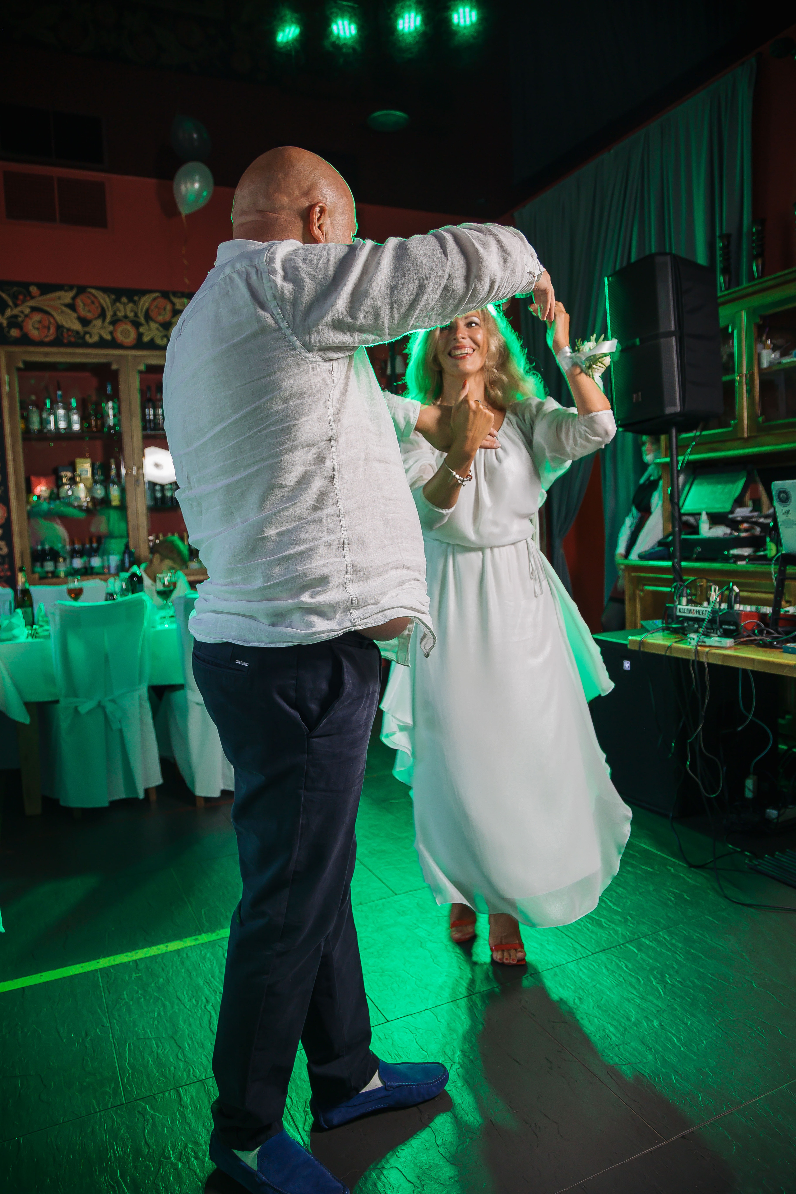 Юбилей в Романс кафе Петергоф