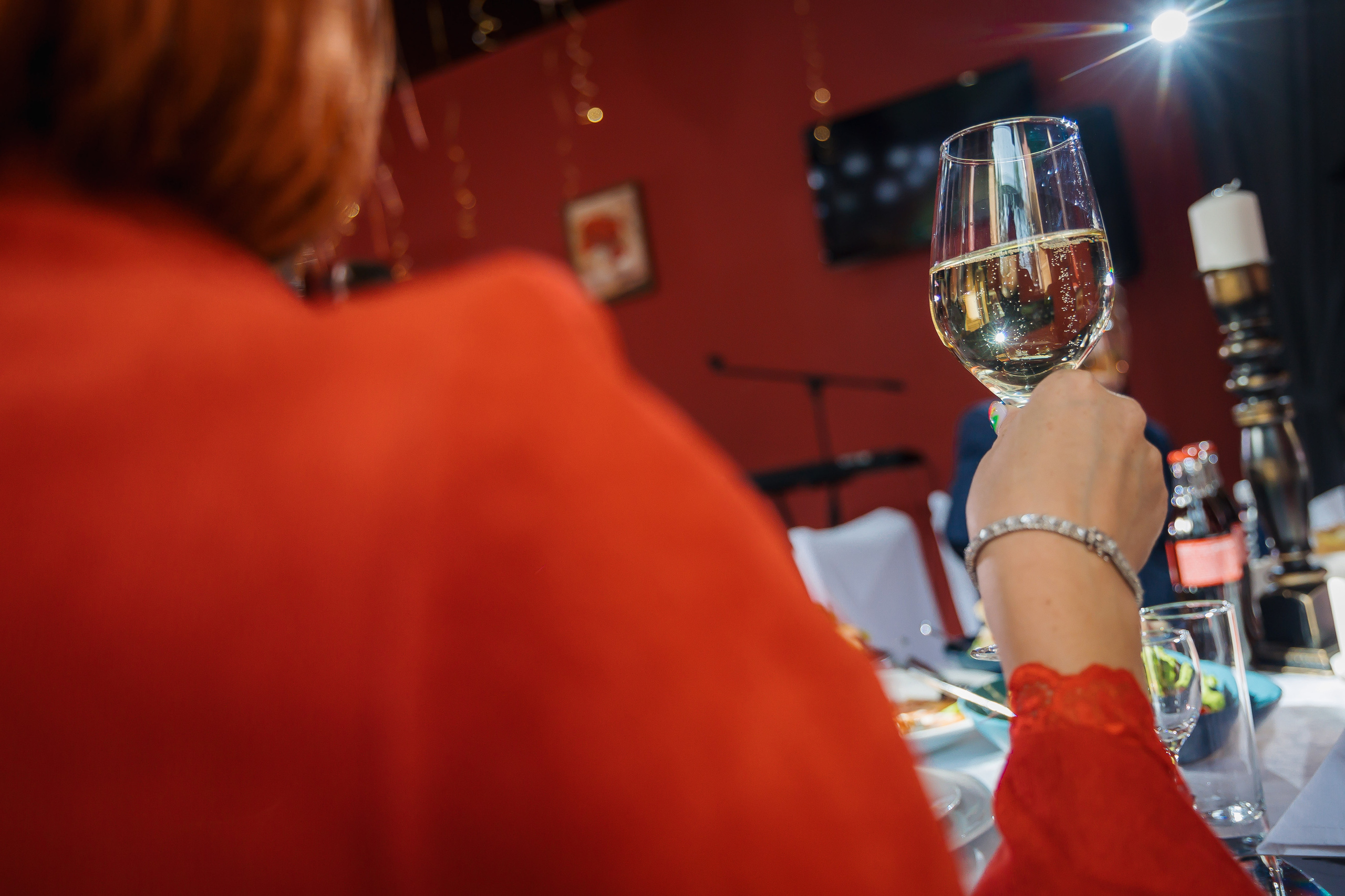 Юбилей в Романс кафе Петергоф