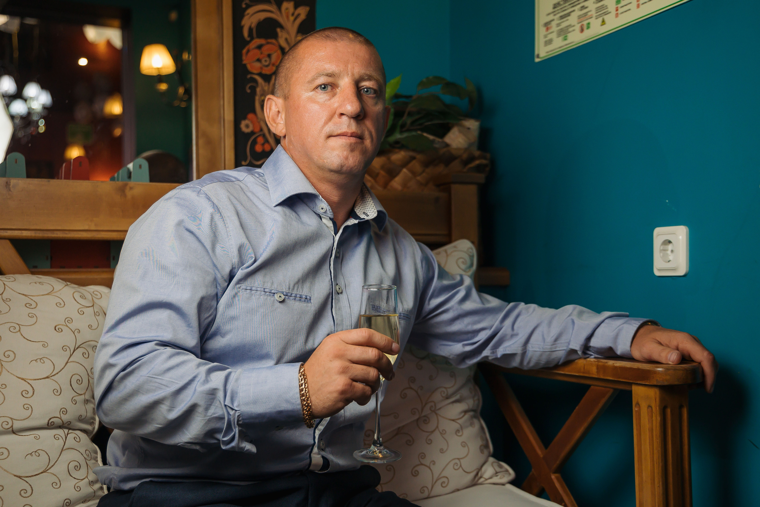 Юбилей в Романс кафе Петергоф