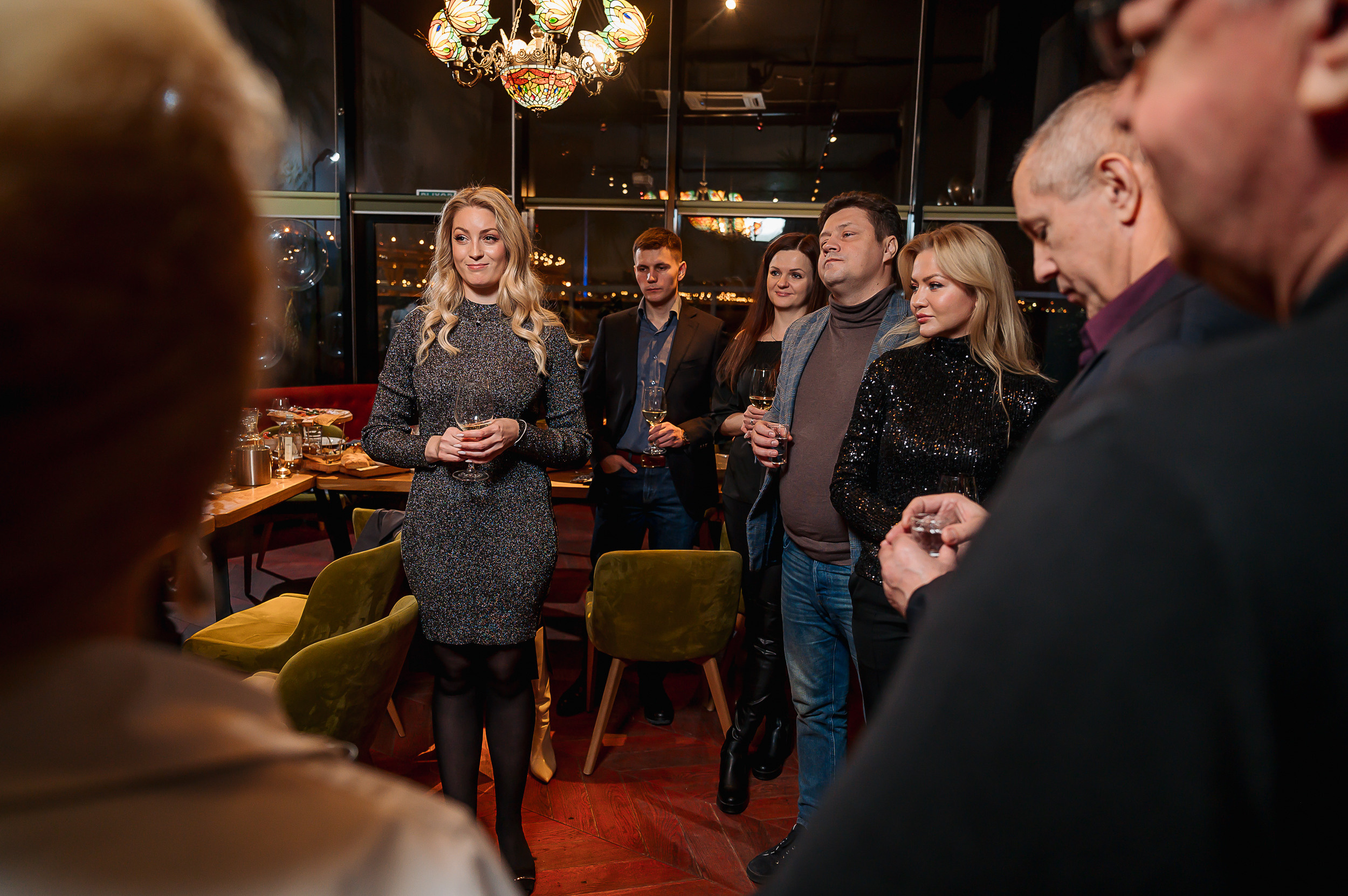 Юбилей ресторан Коза Дереза