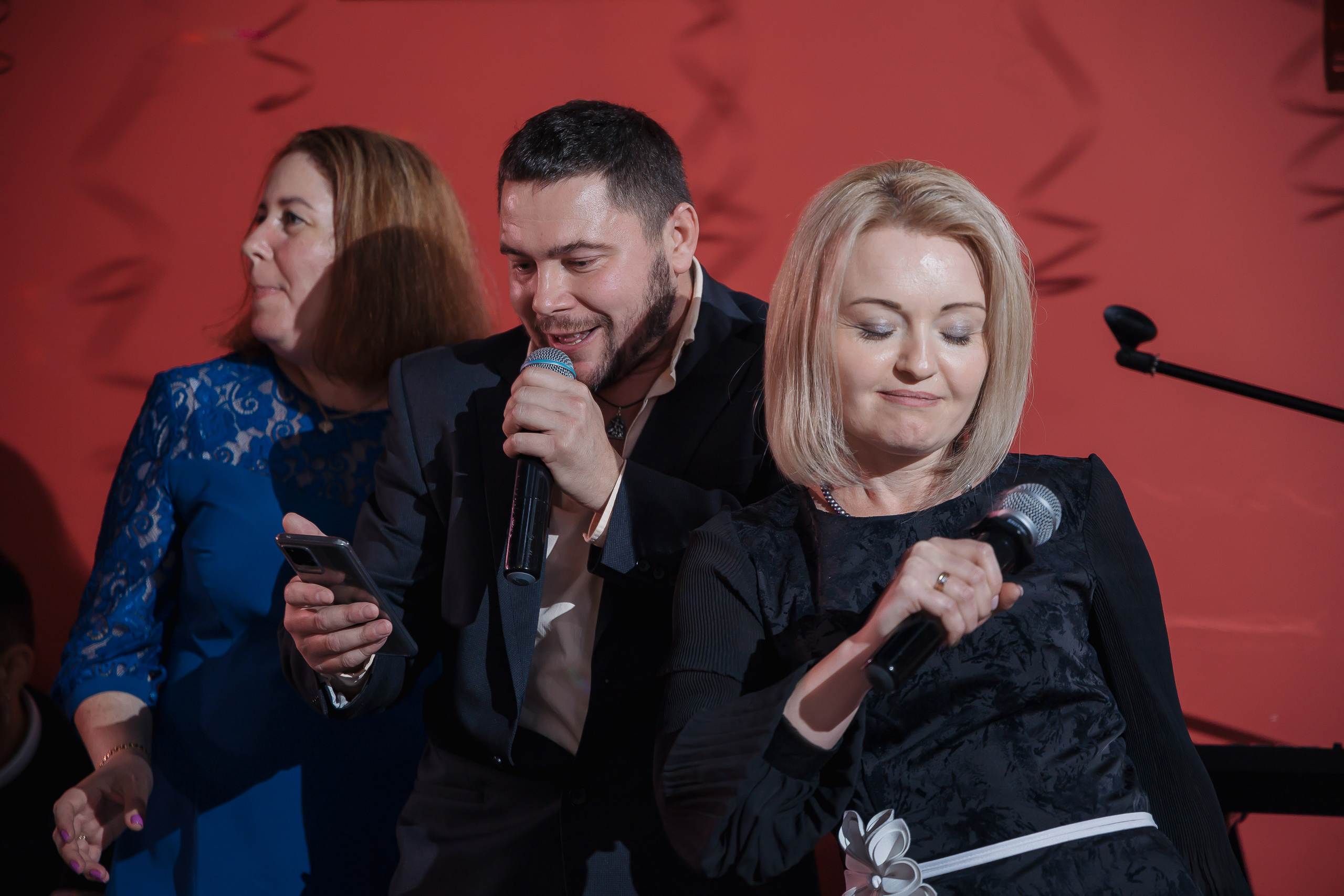 Юбилей в Романс кафе Петергоф