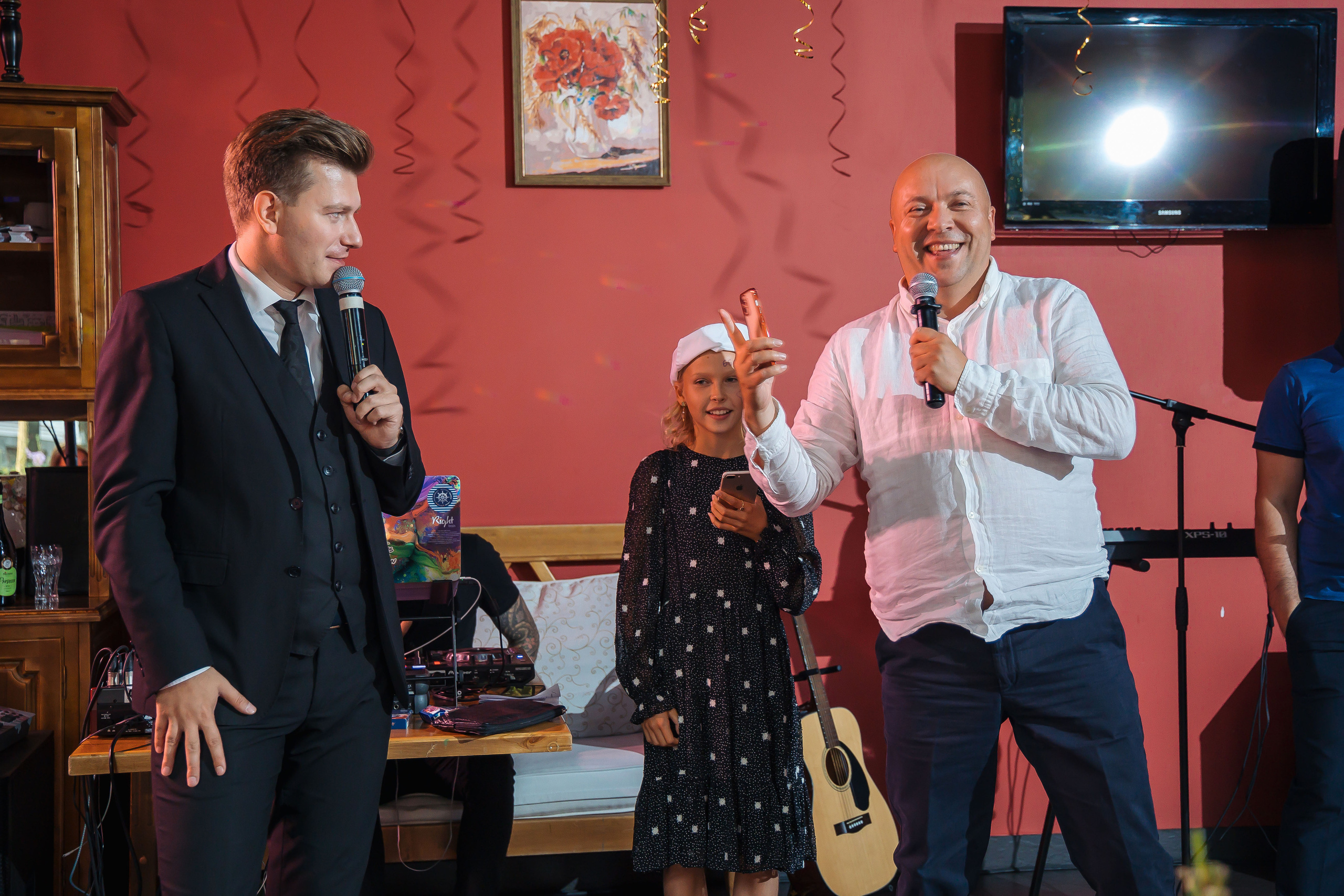 Юбилей в Романс кафе Петергоф