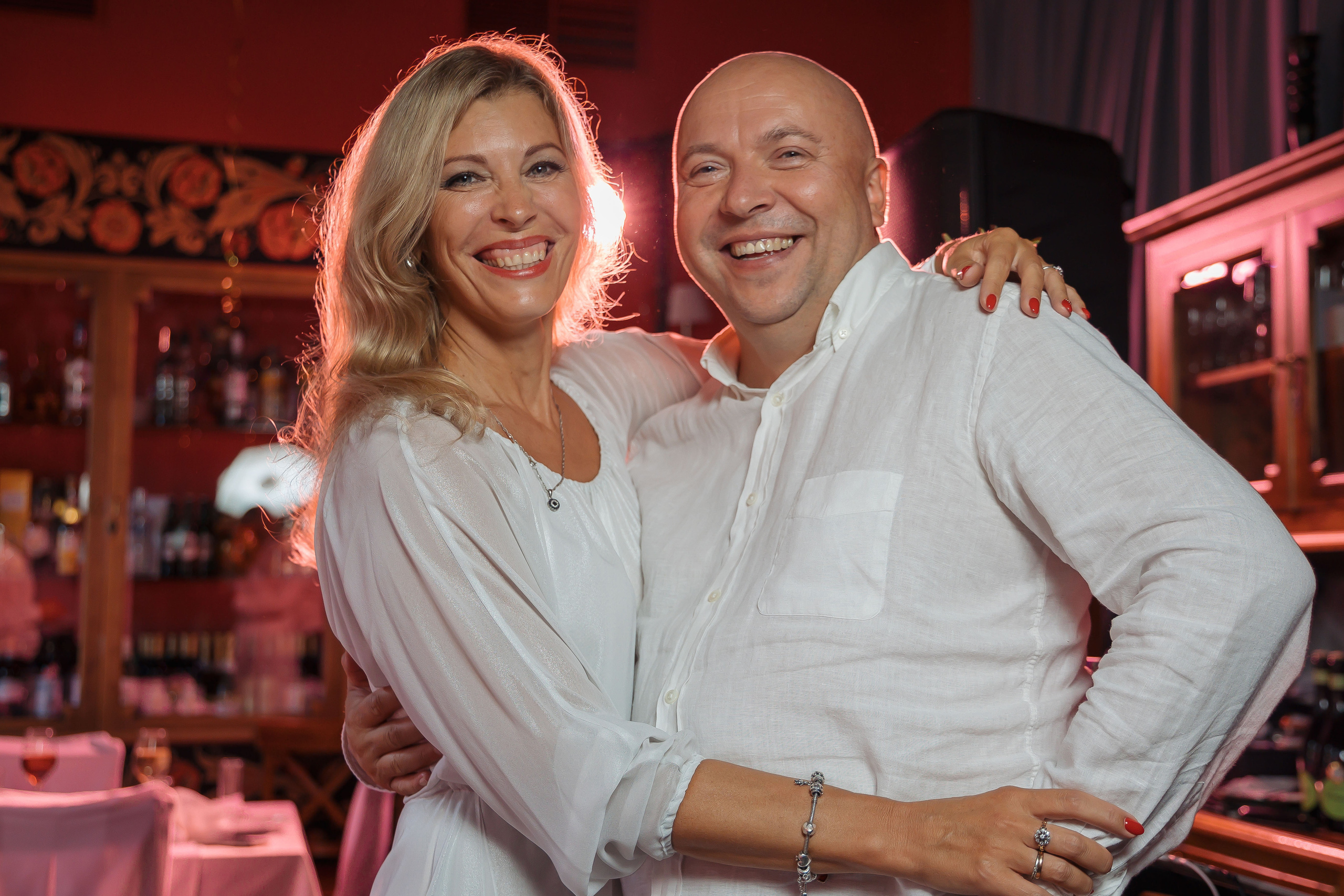 Юбилей в Романс кафе Петергоф