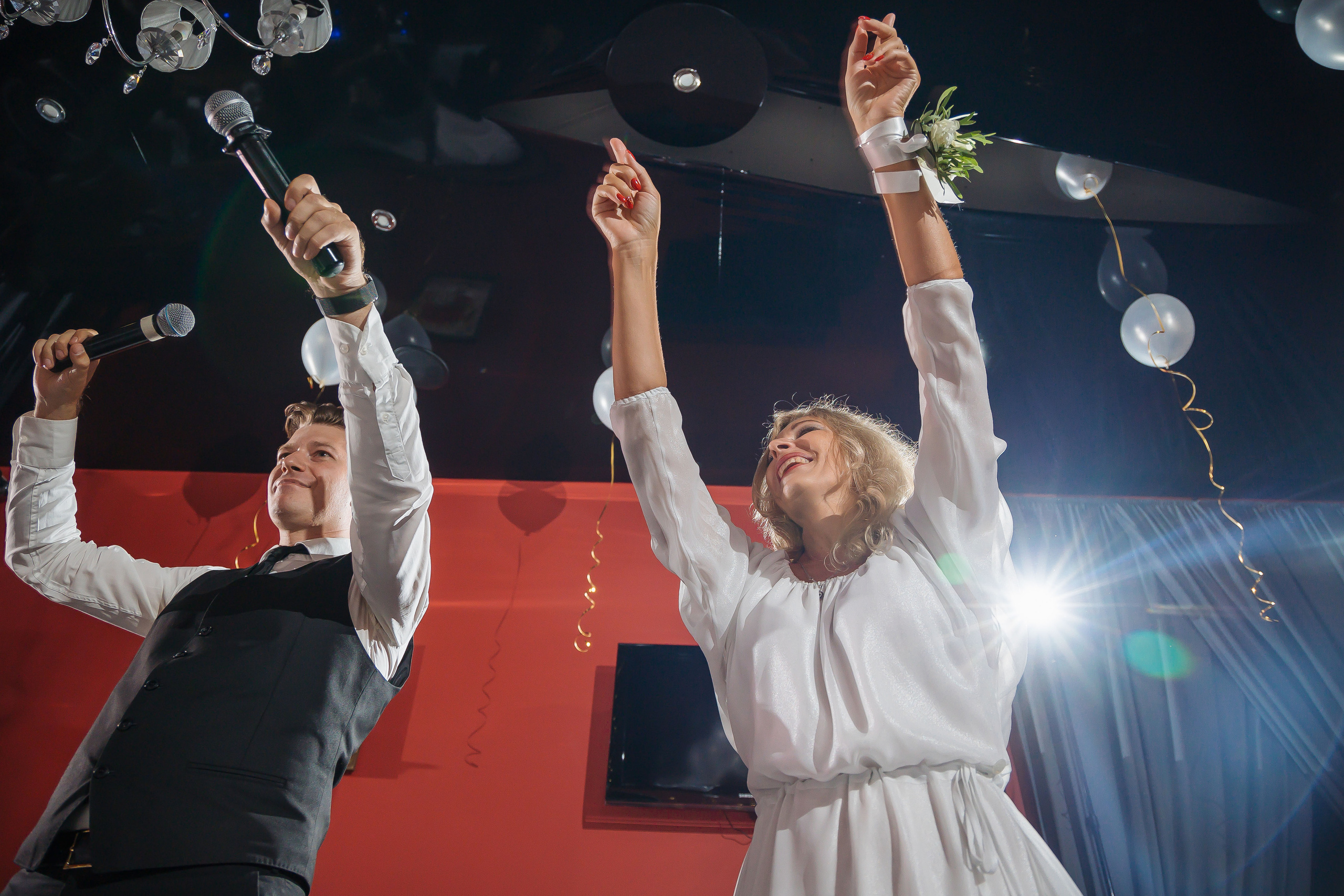 Юбилей в Романс кафе Петергоф