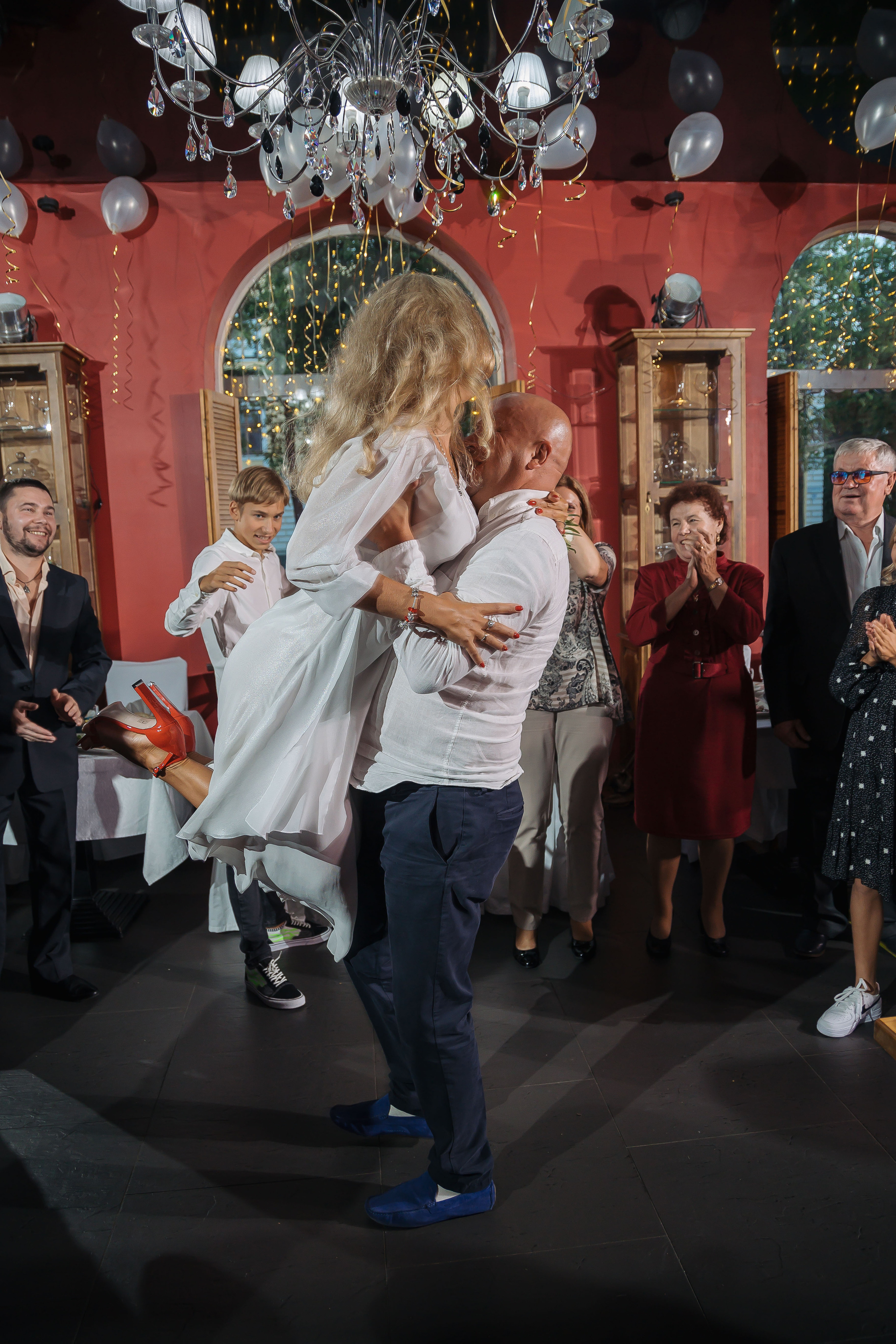 Юбилей в Романс кафе Петергоф