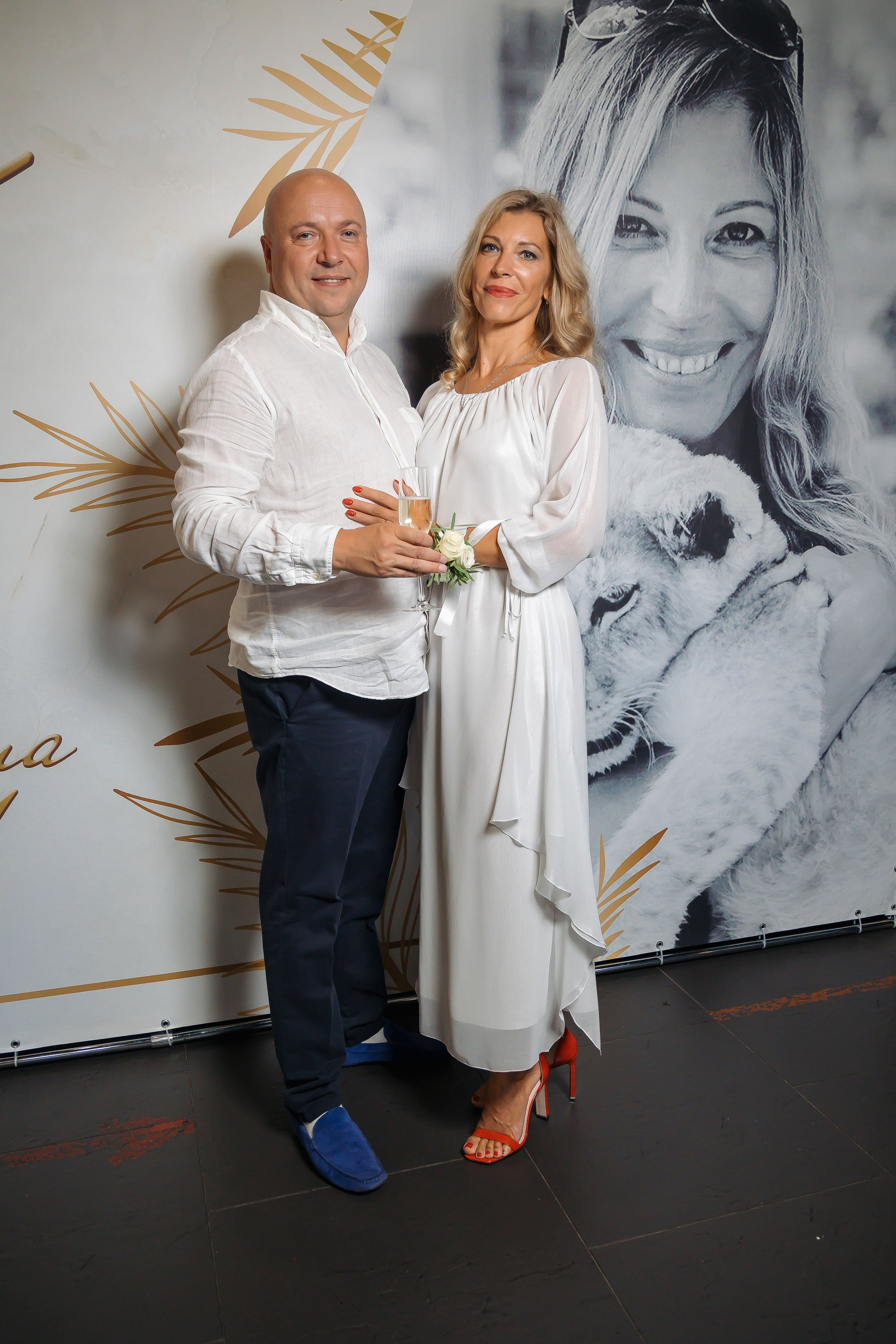 Юбилей в Романс кафе Петергоф