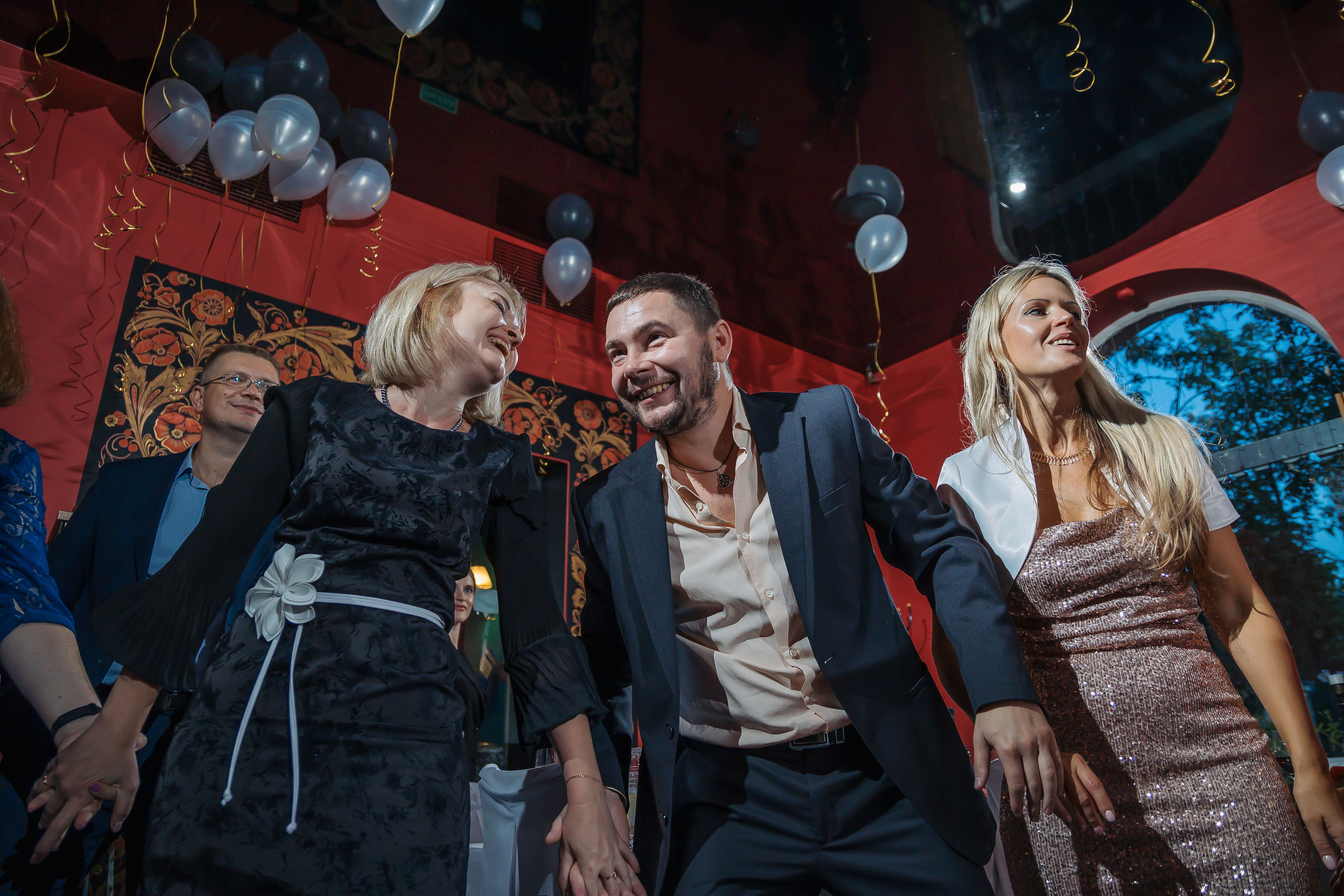 Юбилей в Романс кафе Петергоф