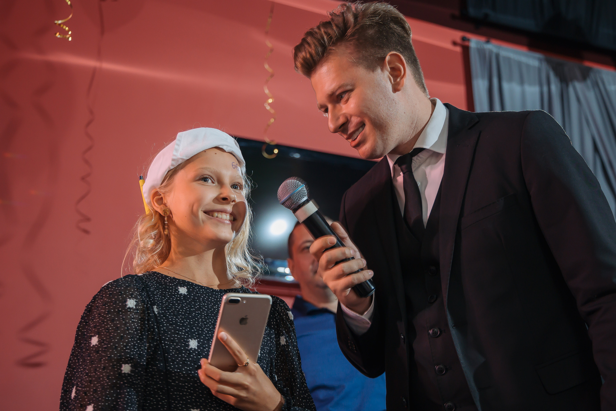 Юбилей в Романс кафе Петергоф