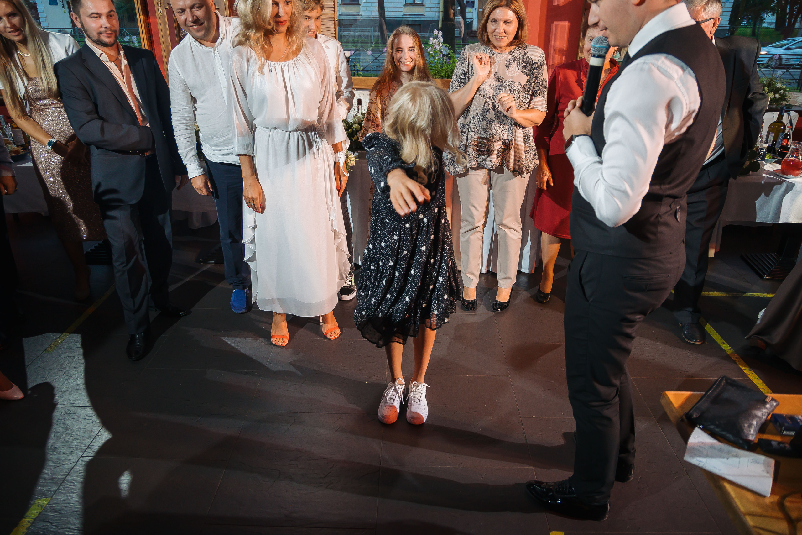 Юбилей в Романс кафе Петергоф