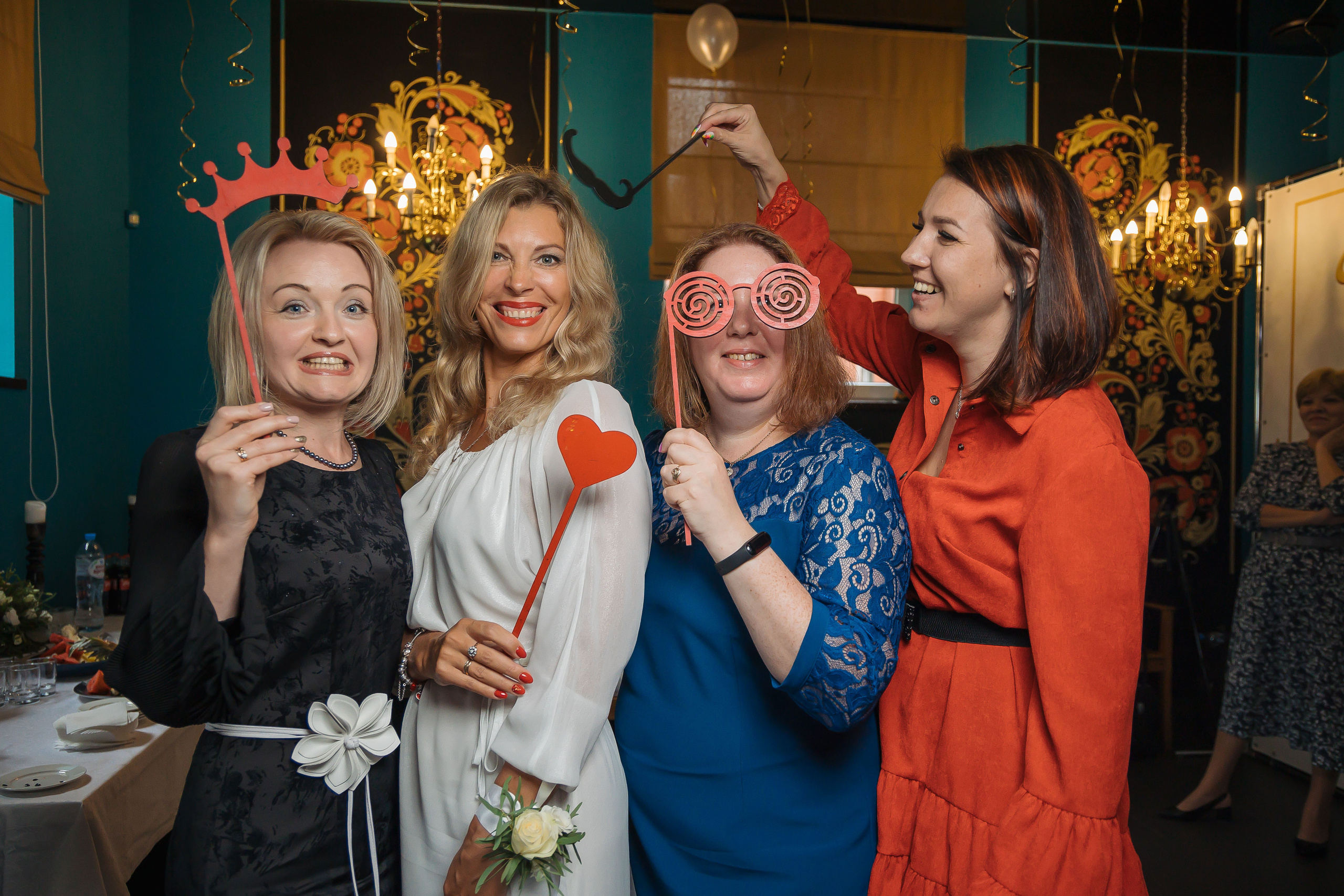 Юбилей в Романс кафе Петергоф