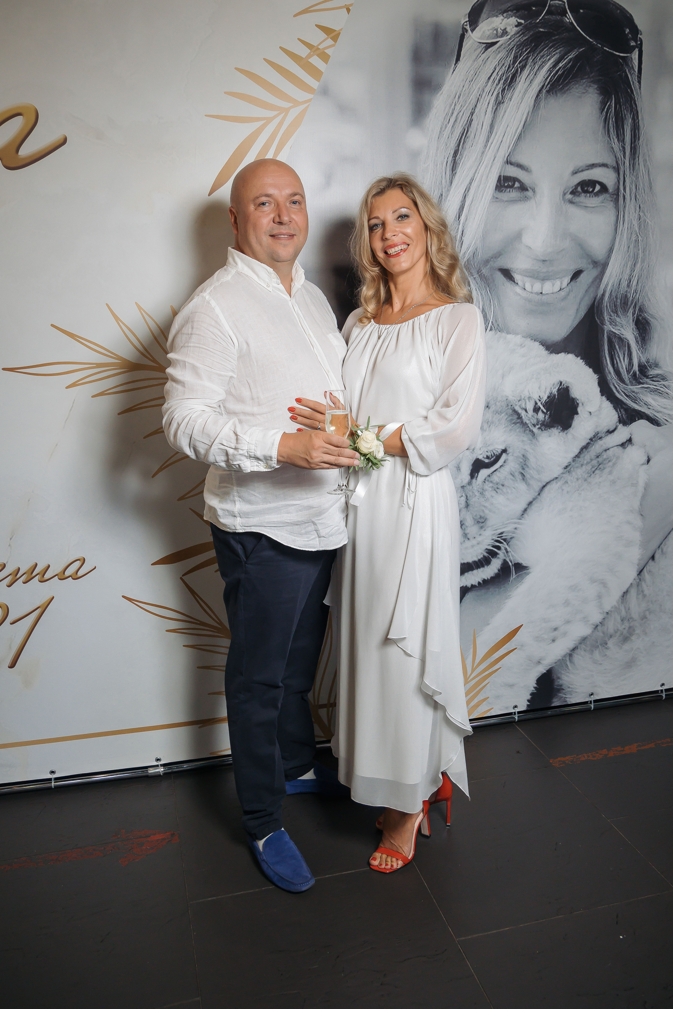 Юбилей в Романс кафе Петергоф