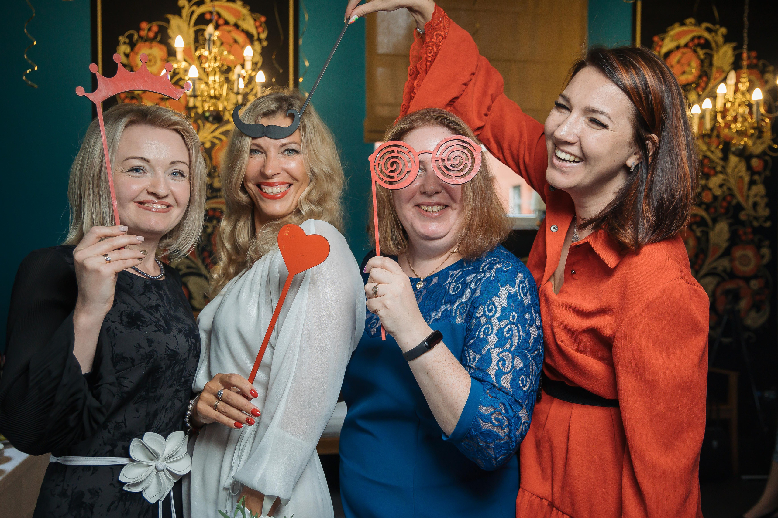 Юбилей в Романс кафе Петергоф