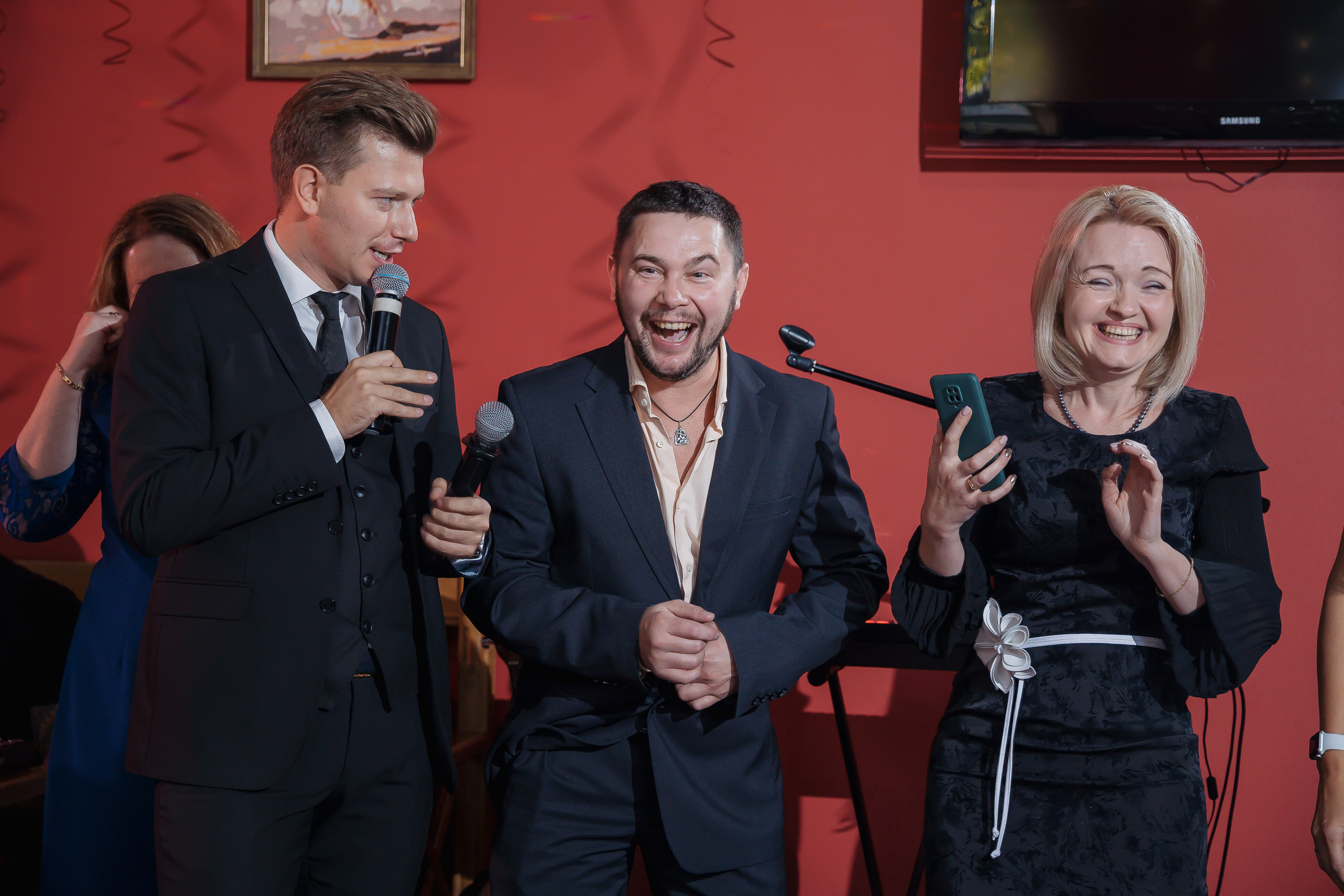 Юбилей в Романс кафе Петергоф