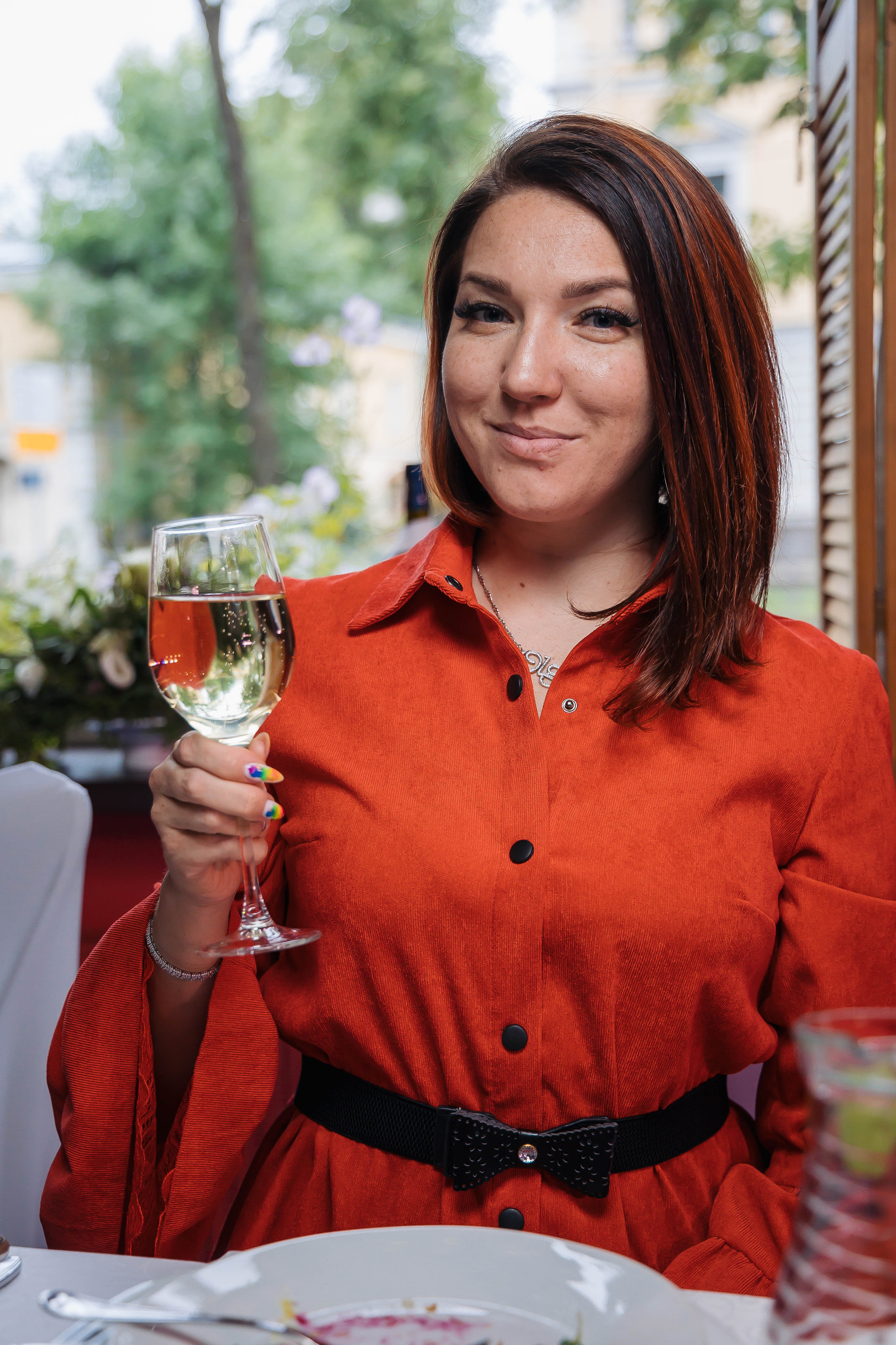 Юбилей в Романс кафе Петергоф