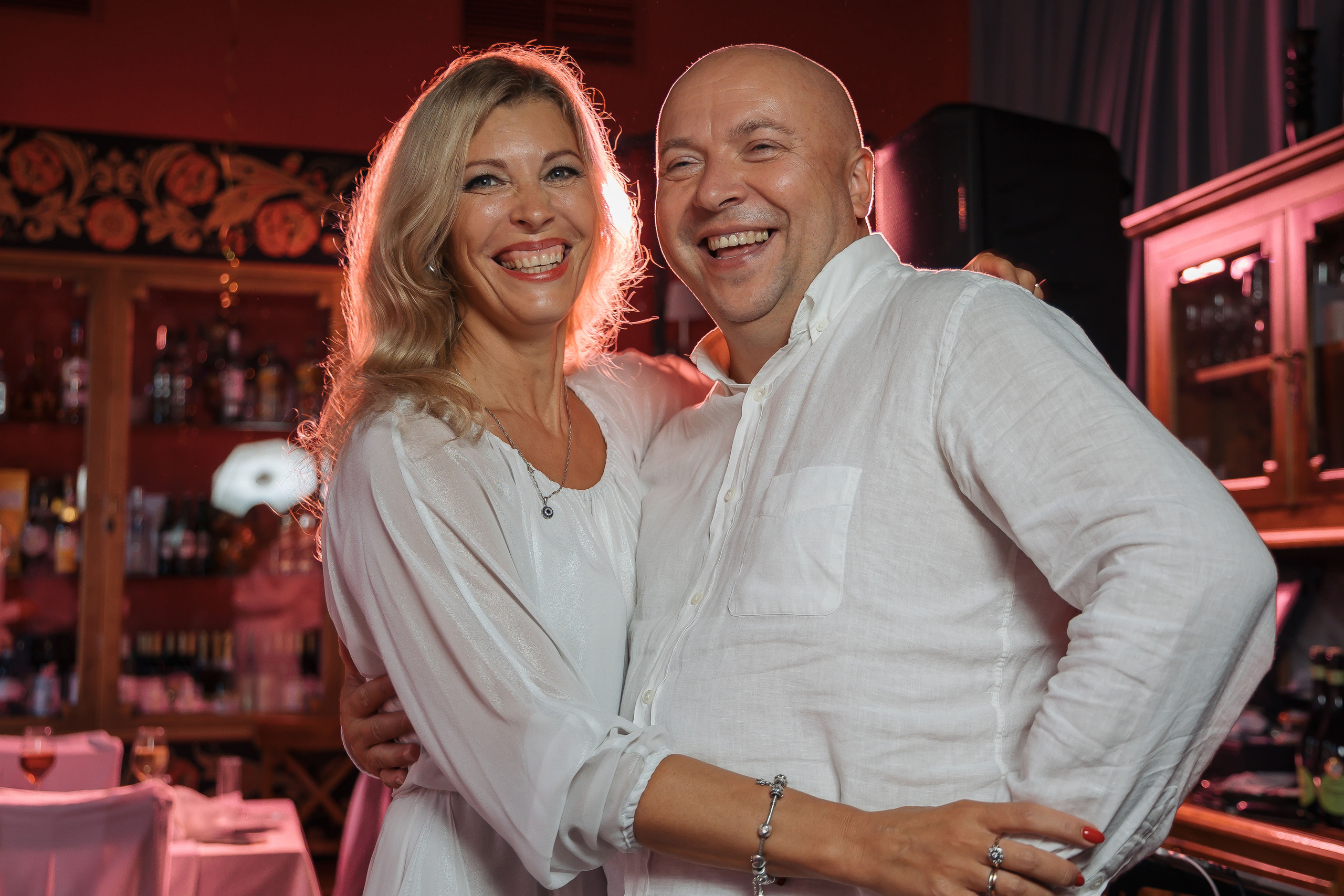 Юбилей в Романс кафе Петергоф