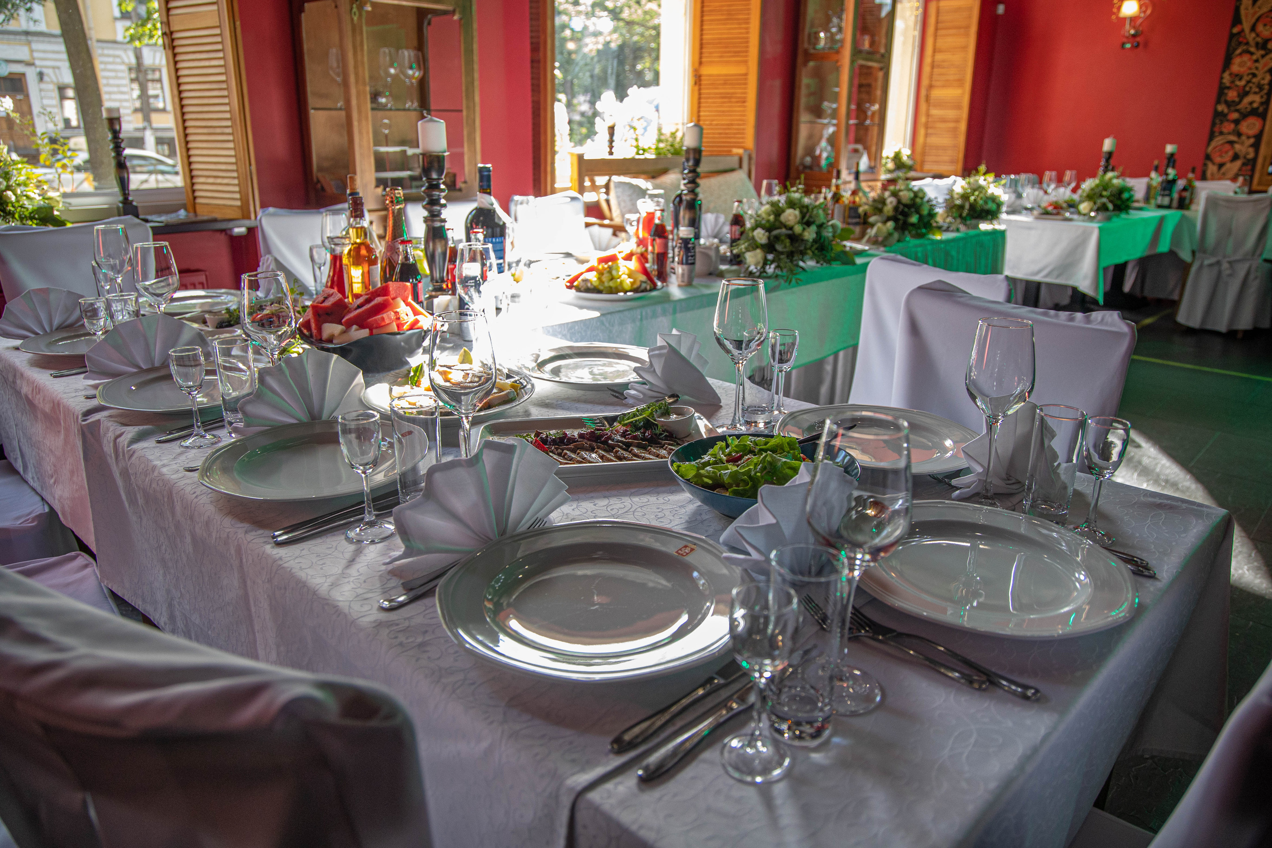 Юбилей в Романс кафе Петергоф