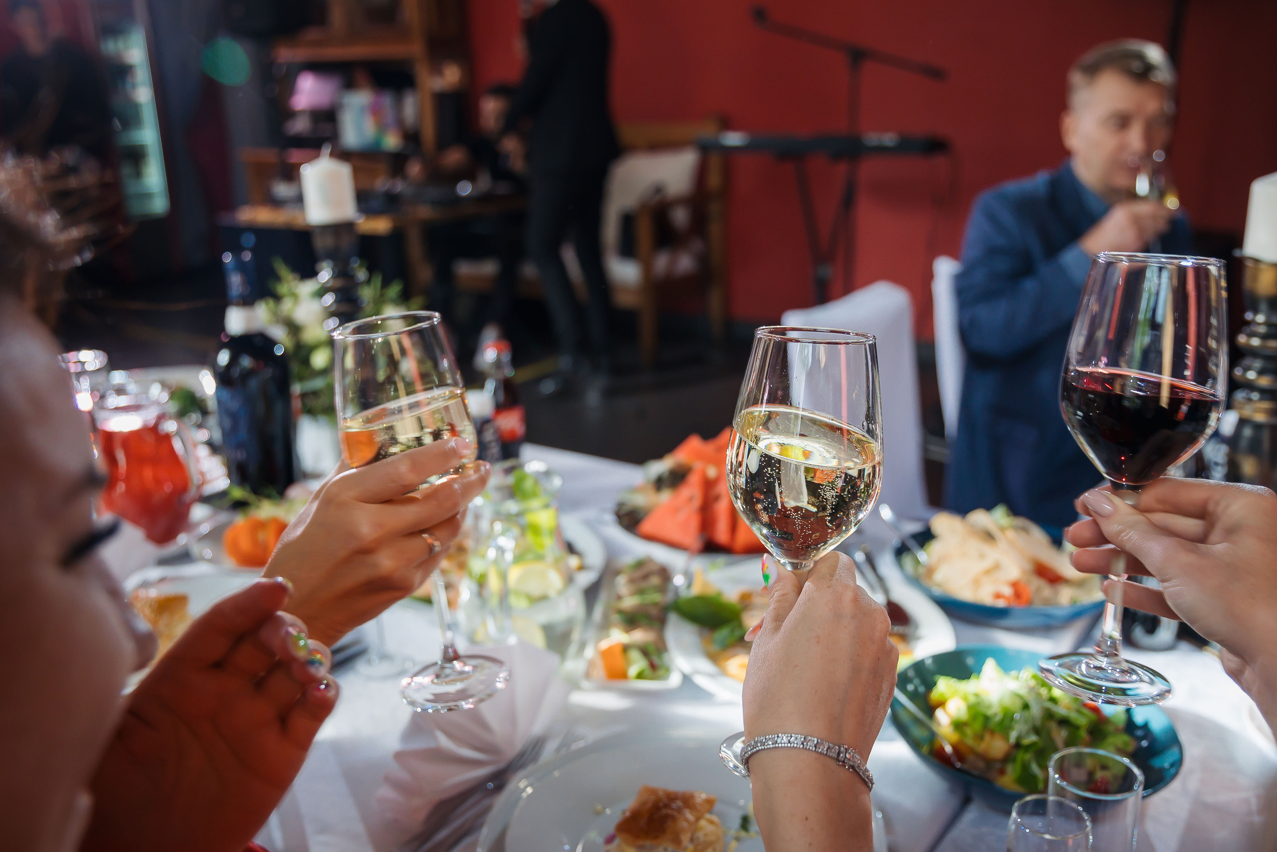 Юбилей в Романс кафе Петергоф