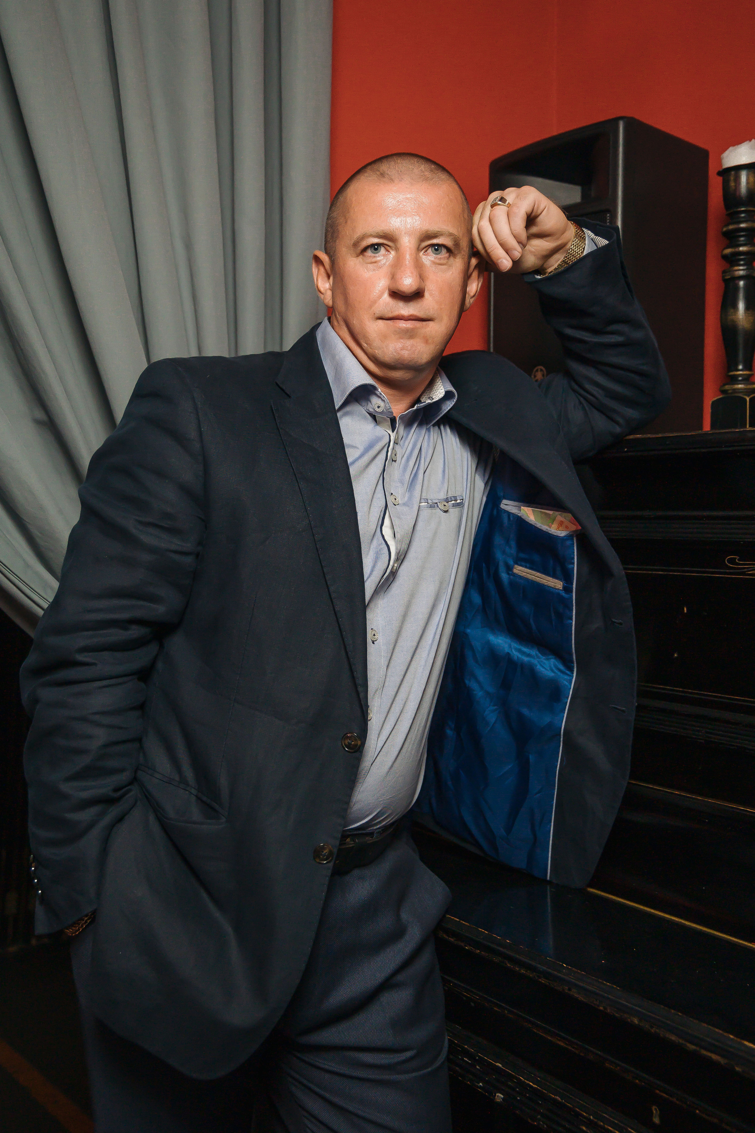 Юбилей в Романс кафе Петергоф