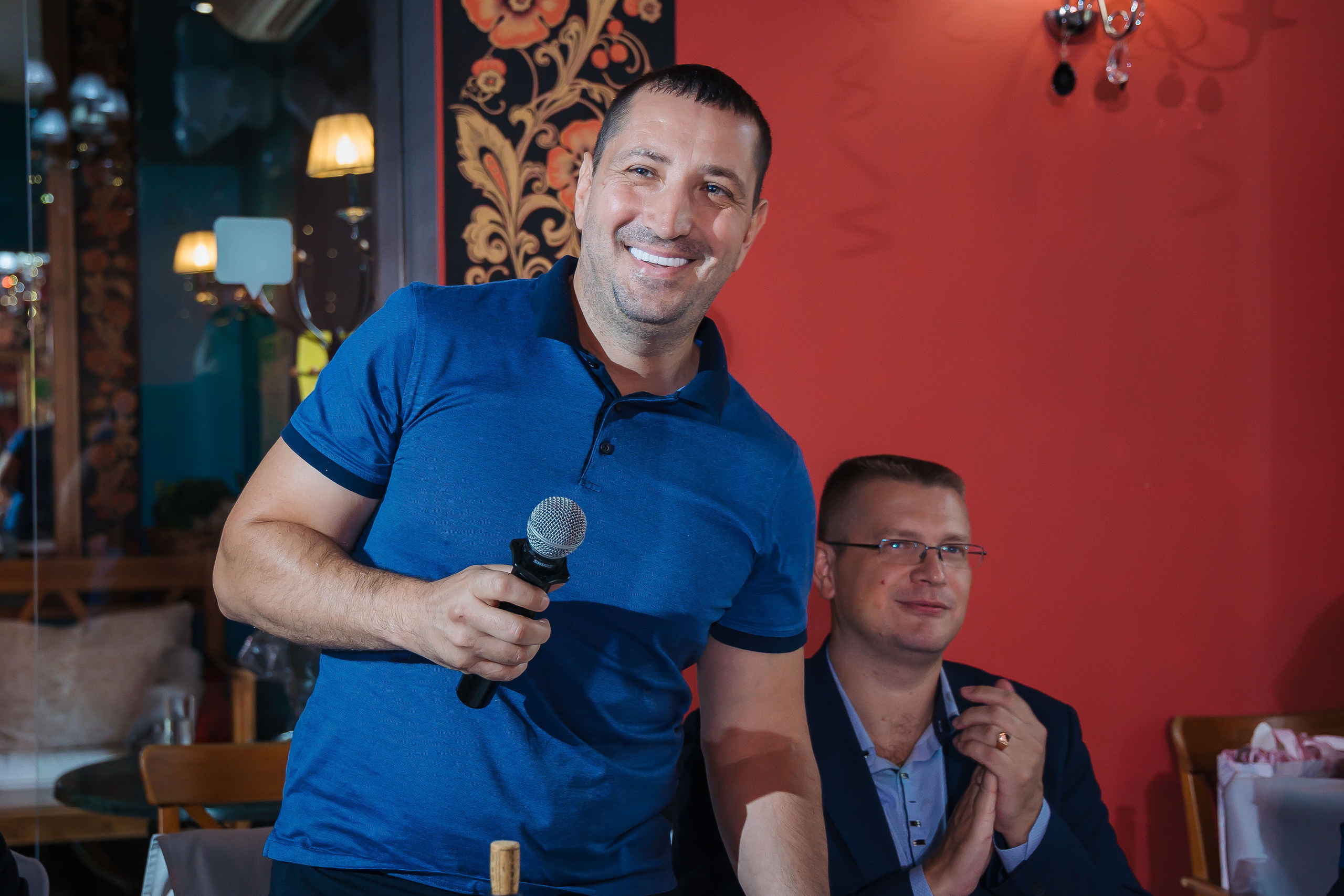 Юбилей в Романс кафе Петергоф