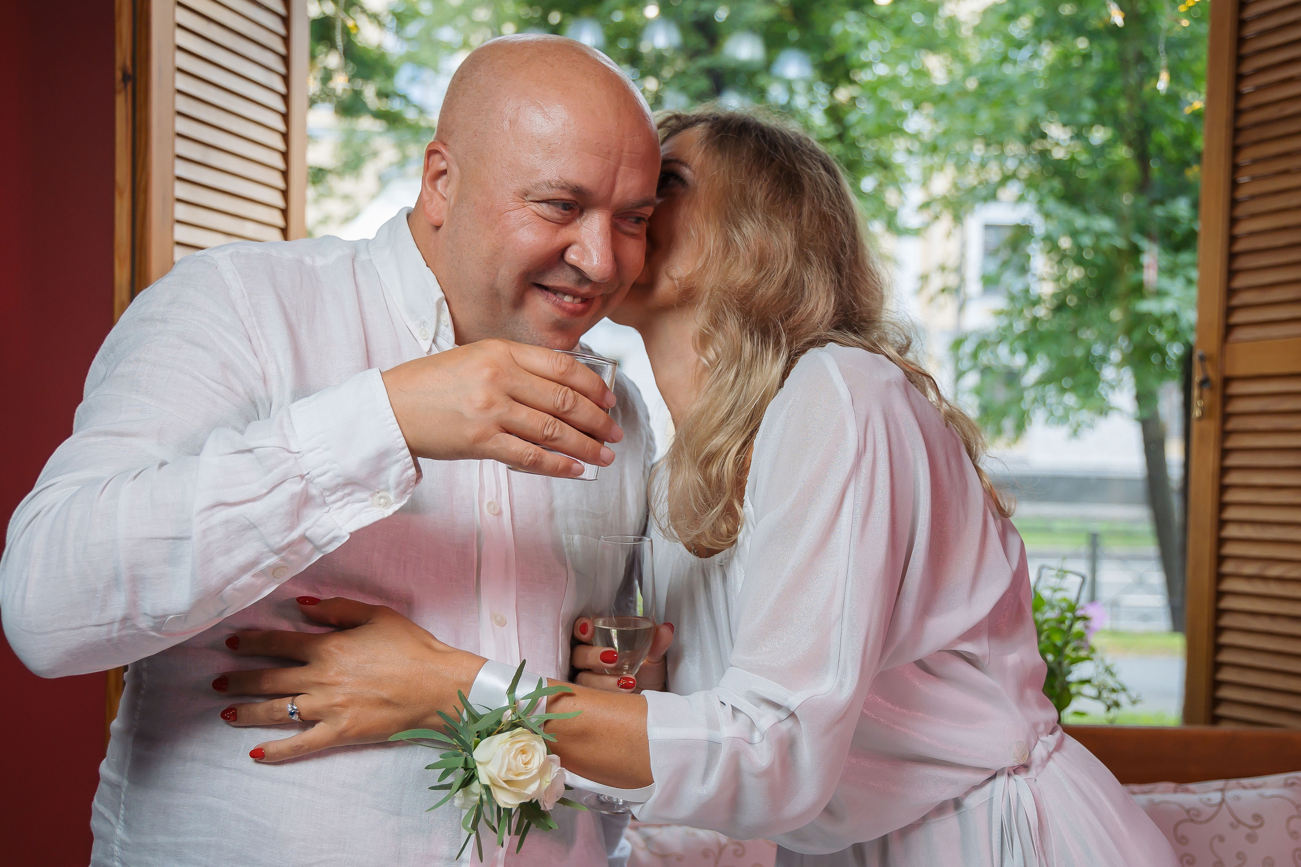 Юбилей в Романс кафе Петергоф