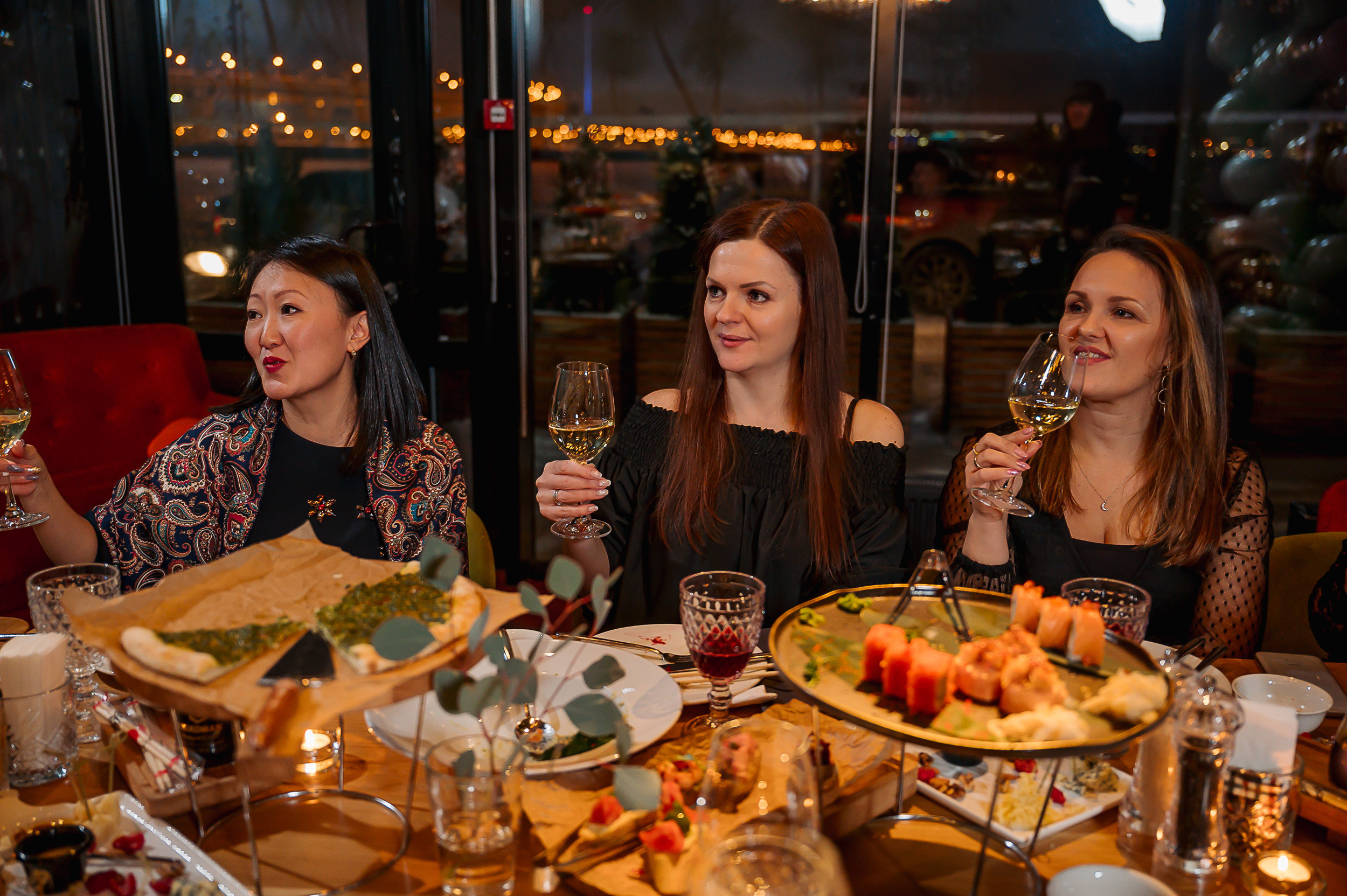 Юбилей ресторан Коза Дереза