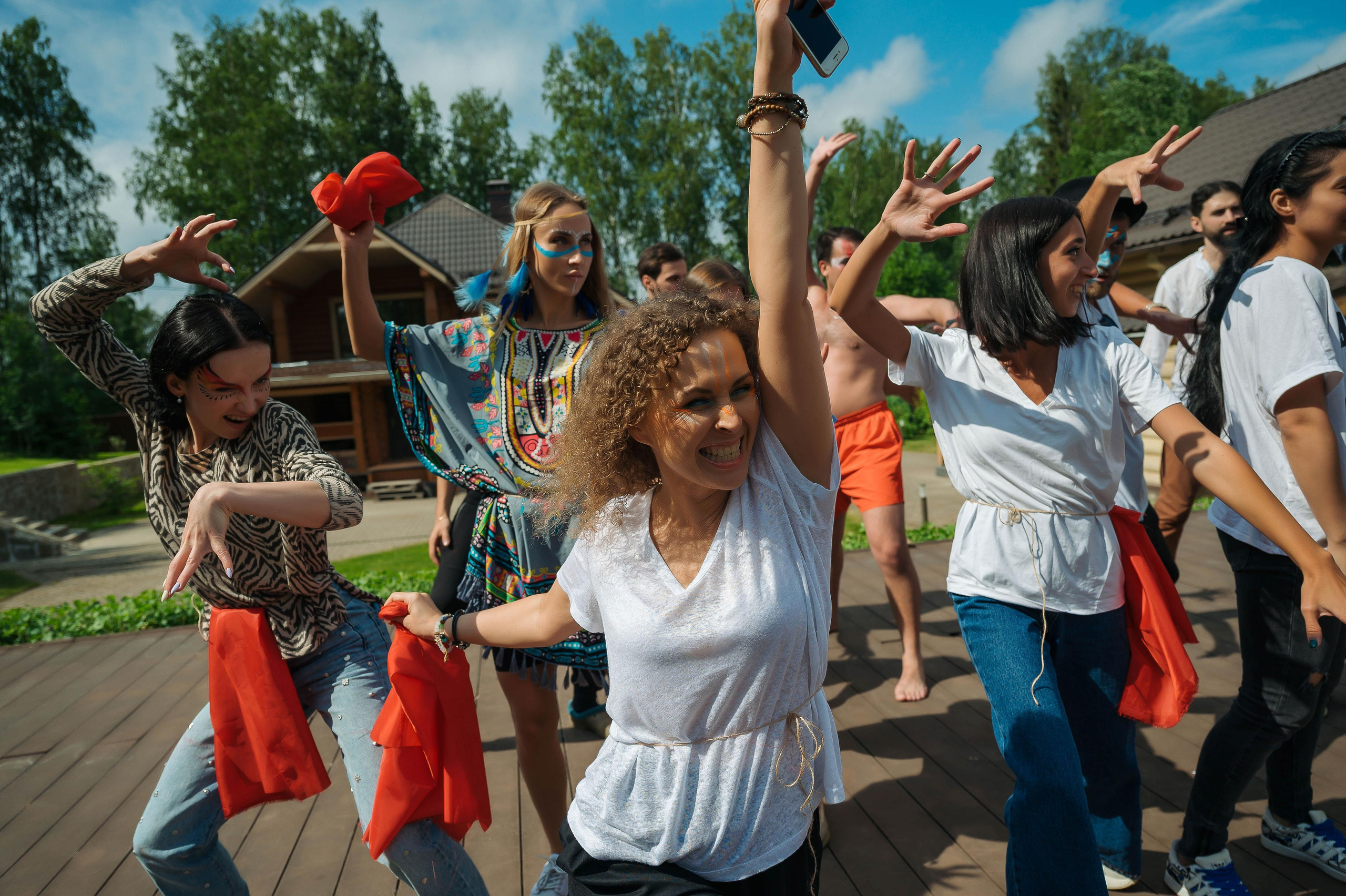 День Рождения индейцы