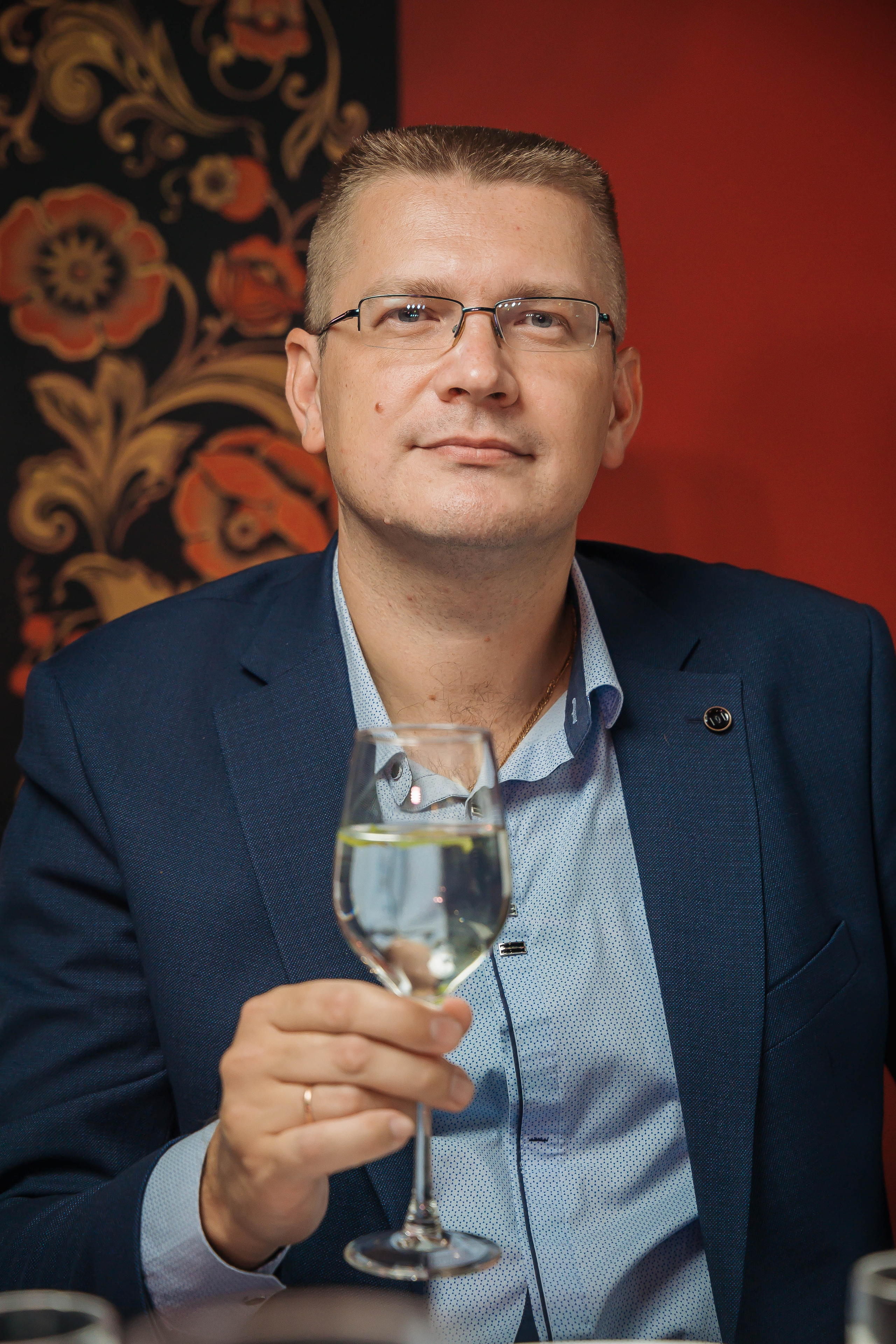 Юбилей в Романс кафе Петергоф