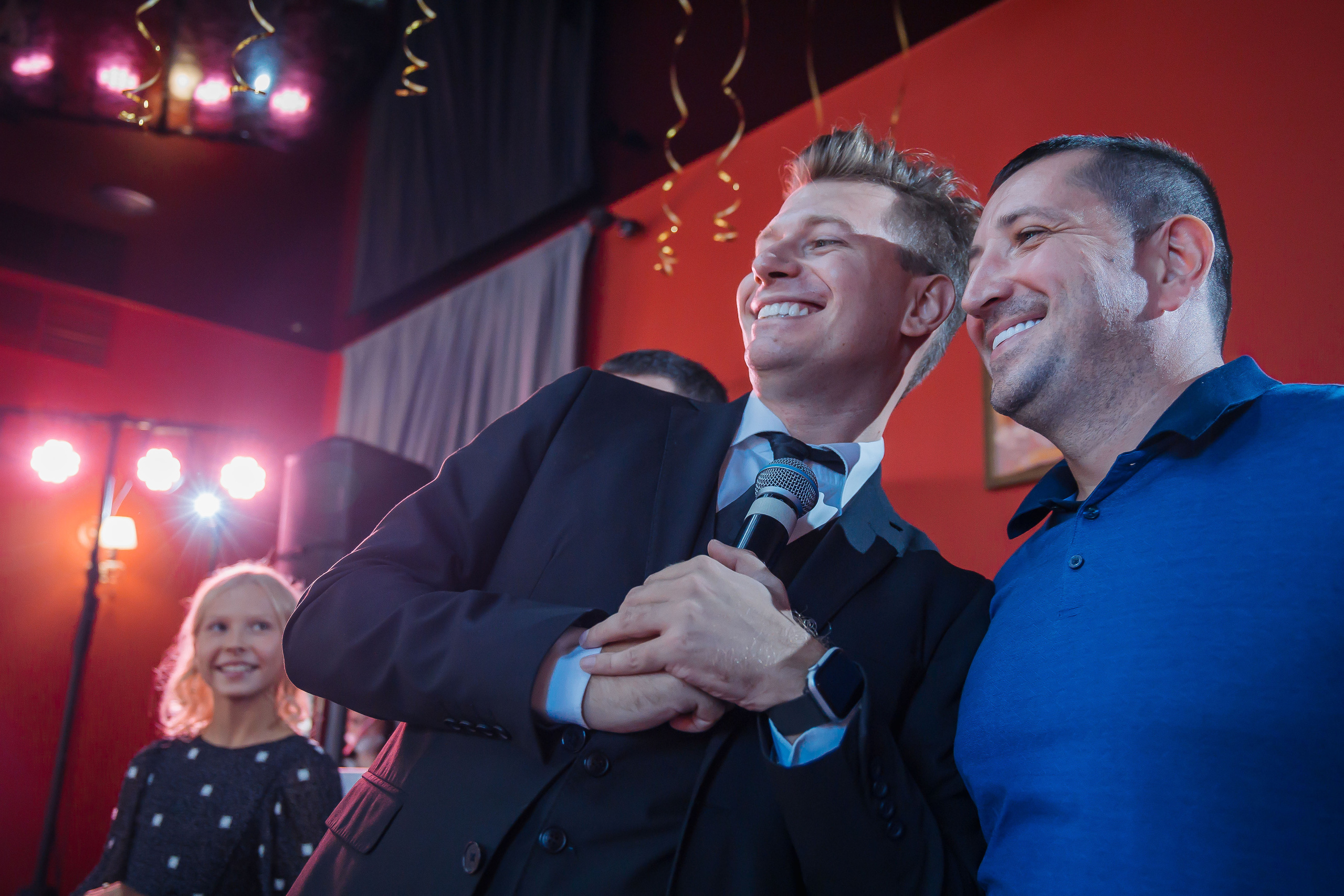 Юбилей в Романс кафе Петергоф