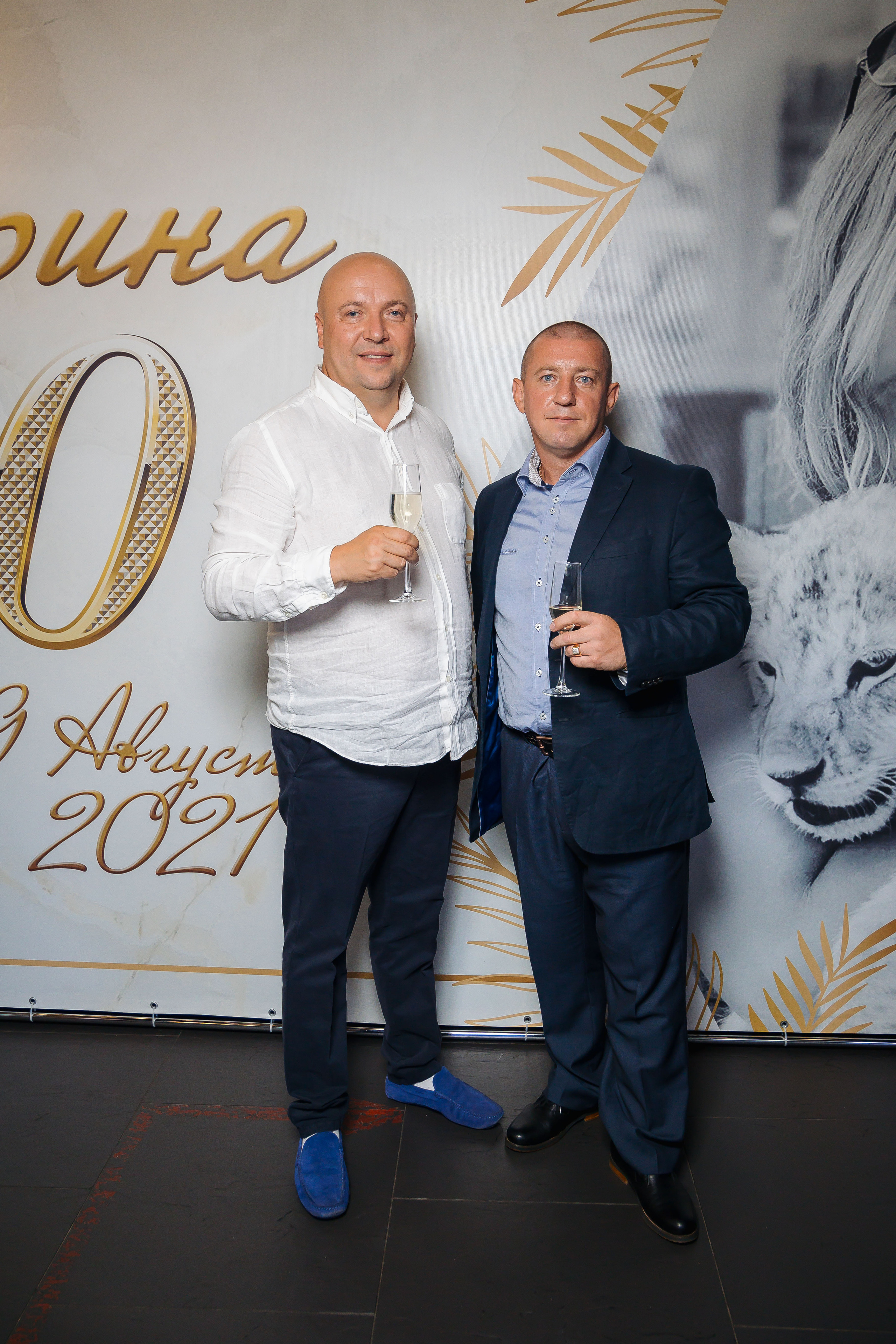 Юбилей в Романс кафе Петергоф