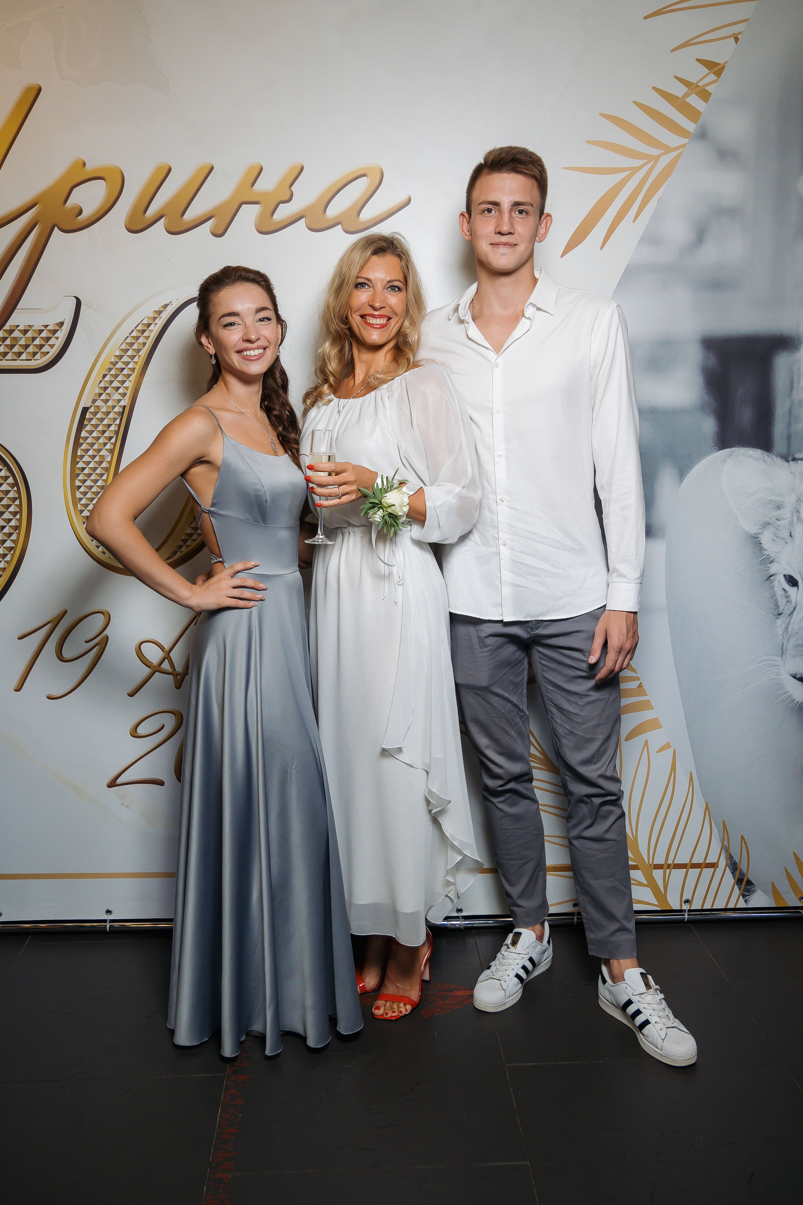 Юбилей в Романс кафе Петергоф