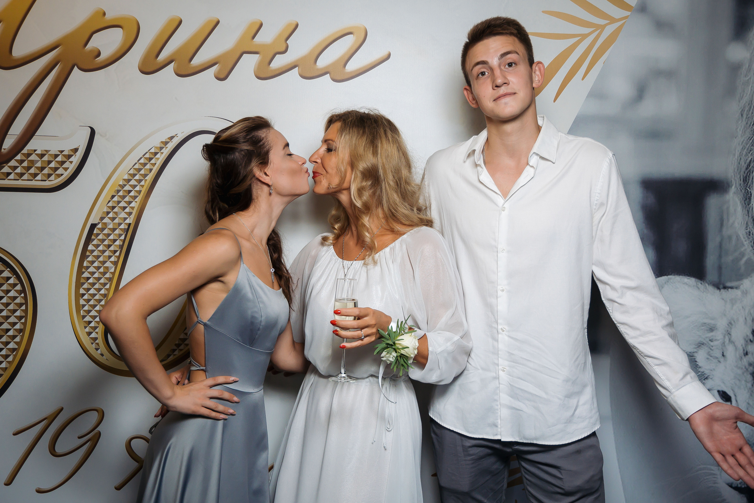 Юбилей в Романс кафе Петергоф