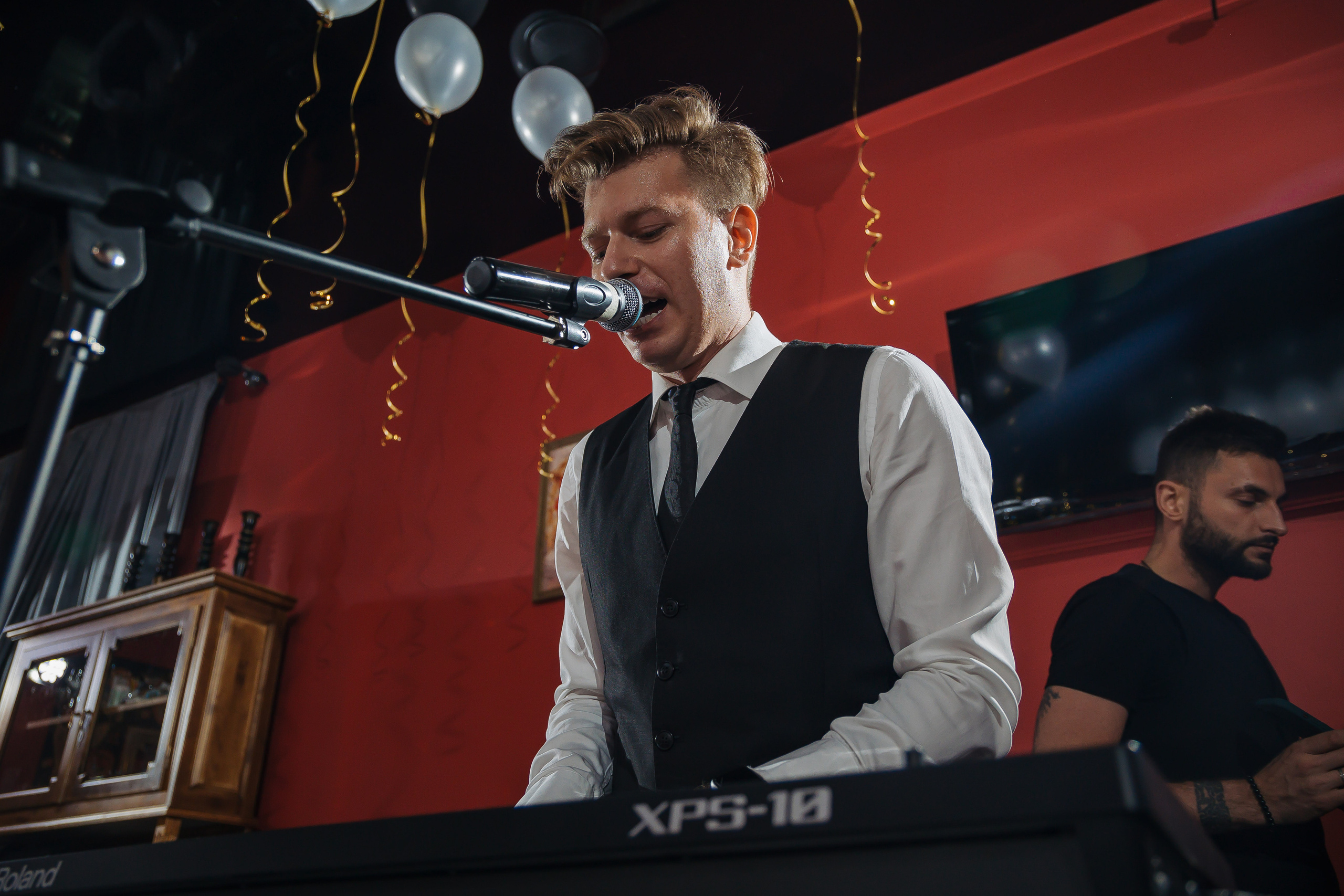 Юбилей в Романс кафе Петергоф