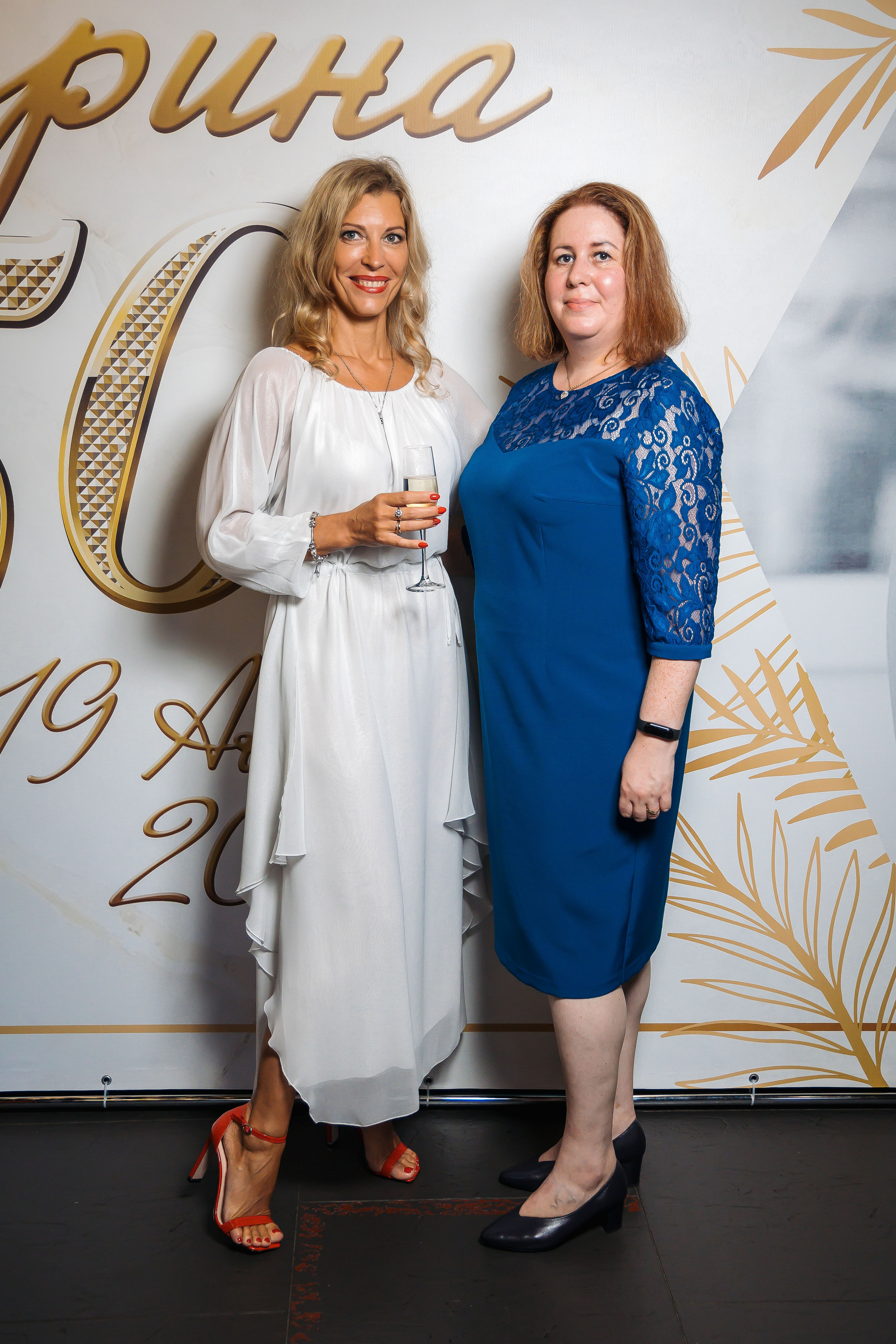 Юбилей в Романс кафе Петергоф